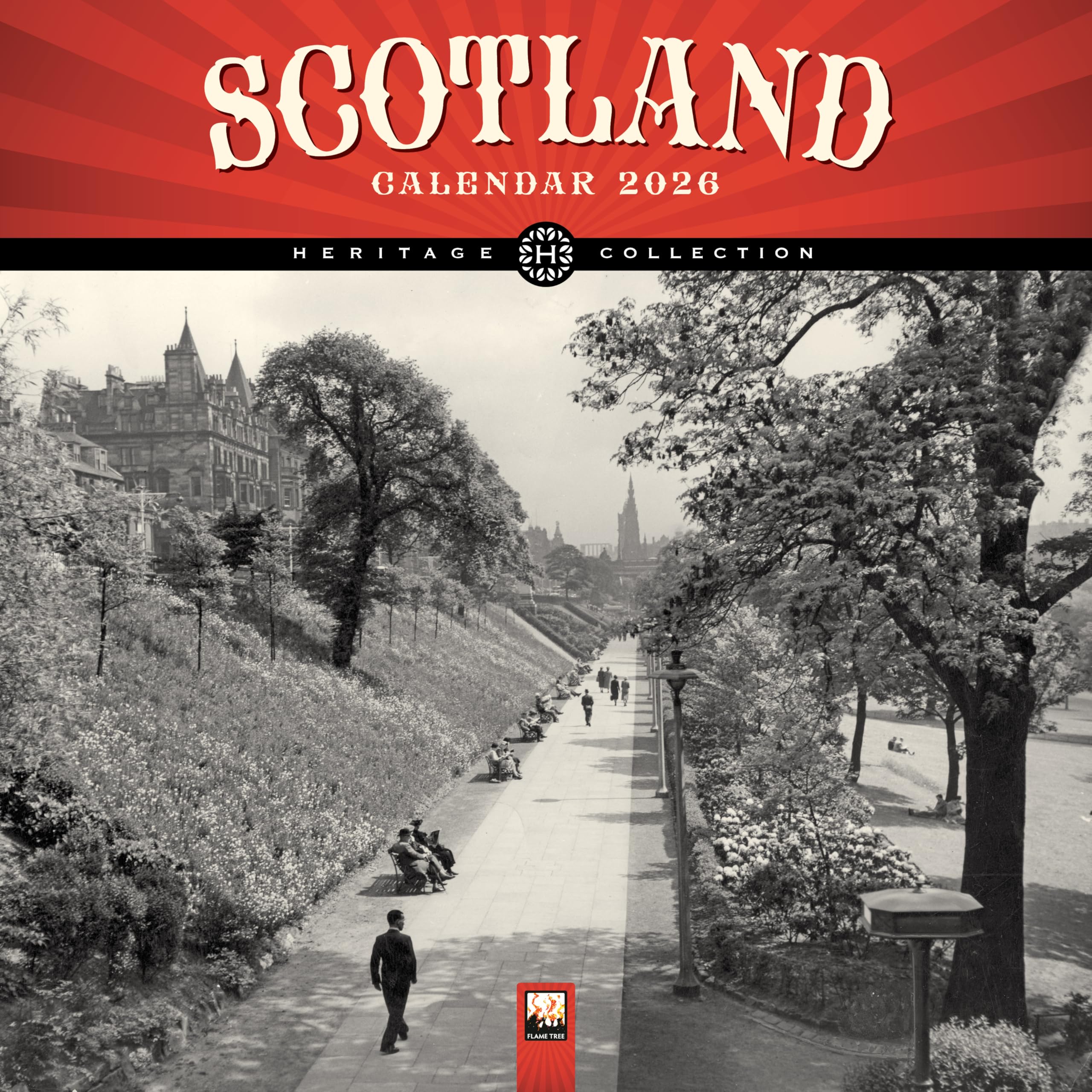 Scotland Heritage Wall Calendar 2026 (Art Calendar) Photography