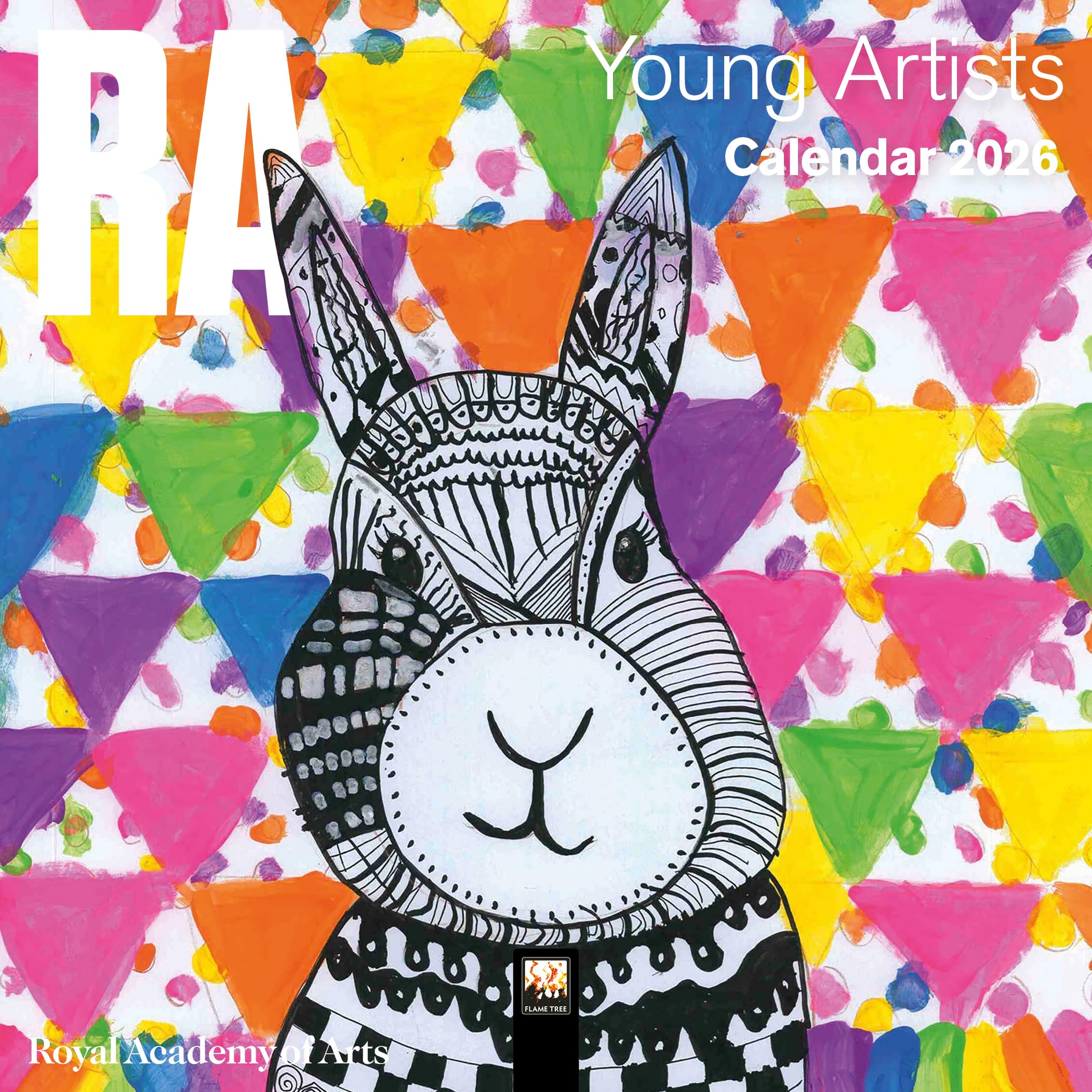 Royal Academy of Arts: Young Artists Mini Wall Calendar 2026 (Art Calendar) Film, Art & Culture