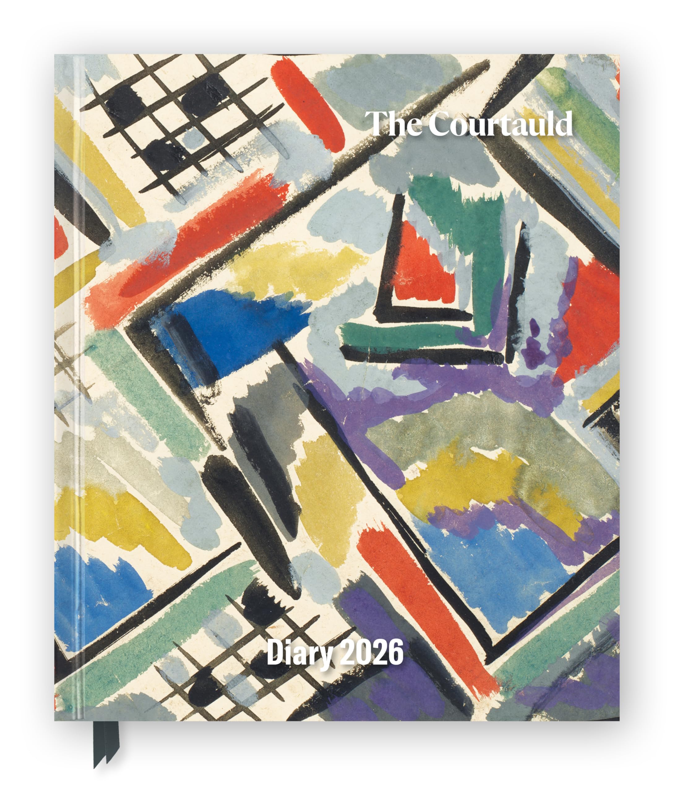 The Courtauld 2026 Desk Diary Planner: Week to View, Illustrated Throughout Film, Art & Culture