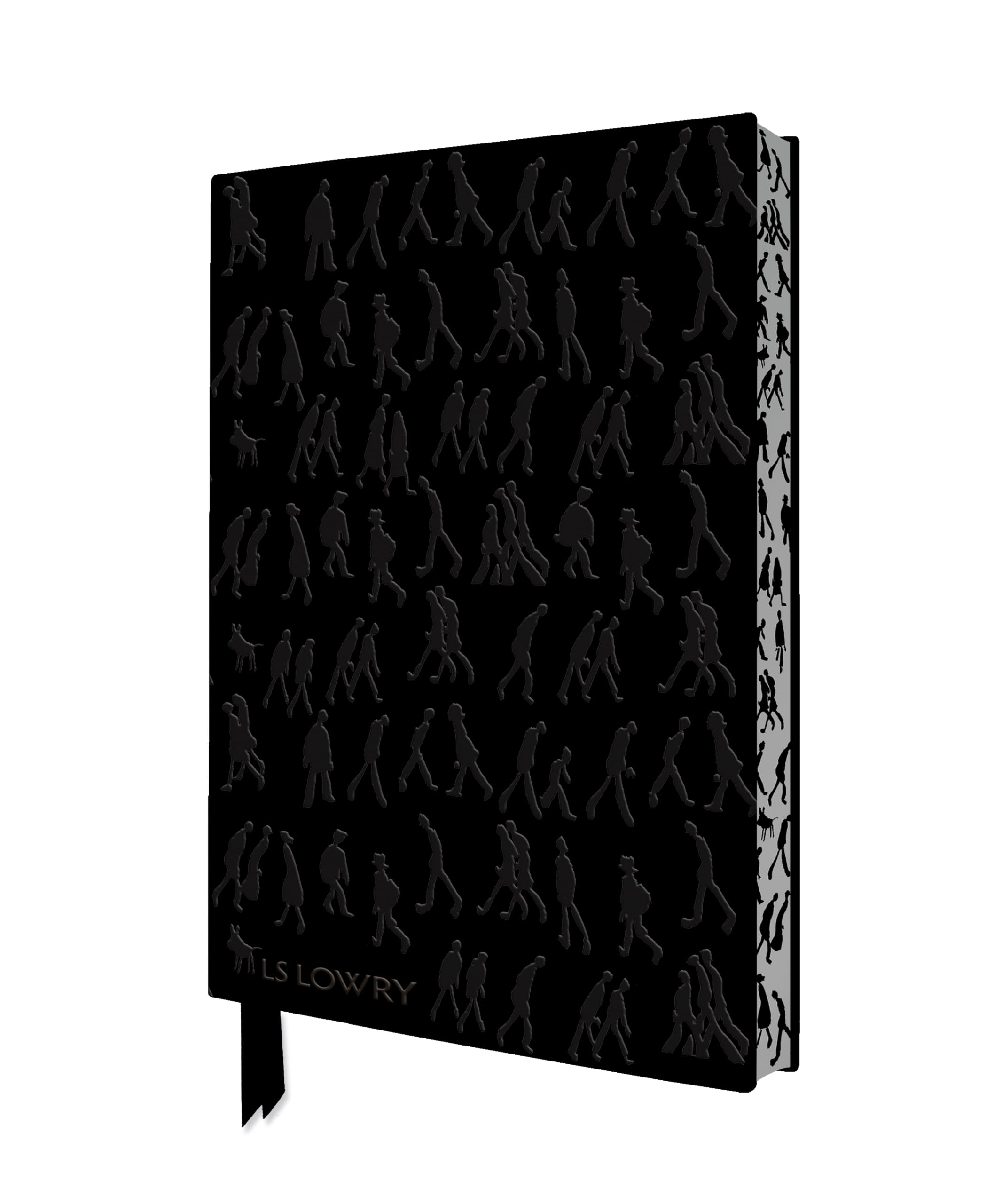 Exquisit Premium Notizbuch DIN A5: L. S. Lowry, Streichholzmänner: Unser hochwertiges, liniertes Blankbook mit Softcovereinband aus Kunstleder mit ... künstlerisch gestaltetem Buchschnitt Media & Communication