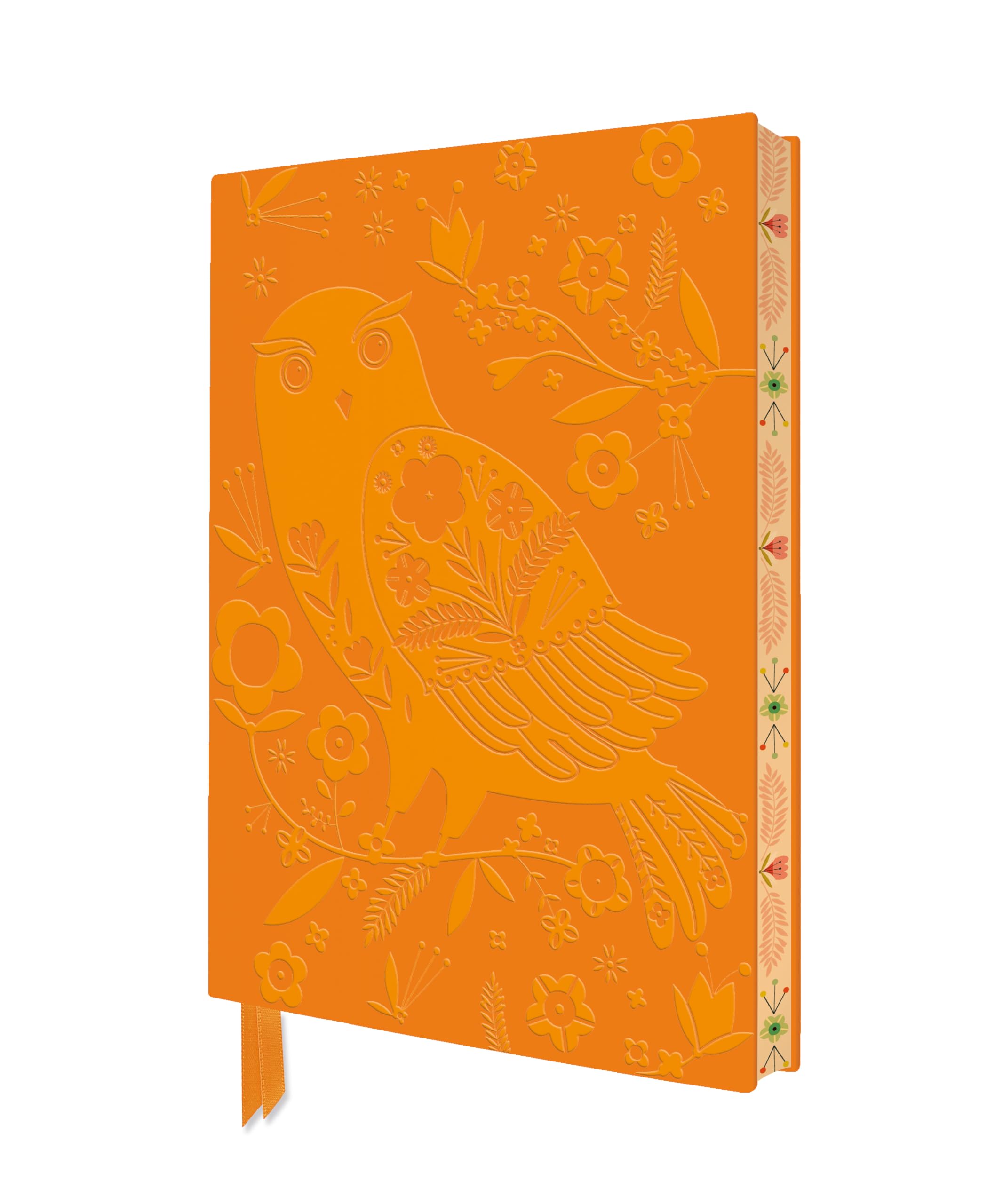 Exquisit Premium Notizbuch DIN A5: Bee Brown, Volk Eule: Unser hochwertiges, liniertes Blankbook mit Softcovereinband aus Kunstleder mit ... künstlerisch gestaltetem Buchschnitt Media & Communication