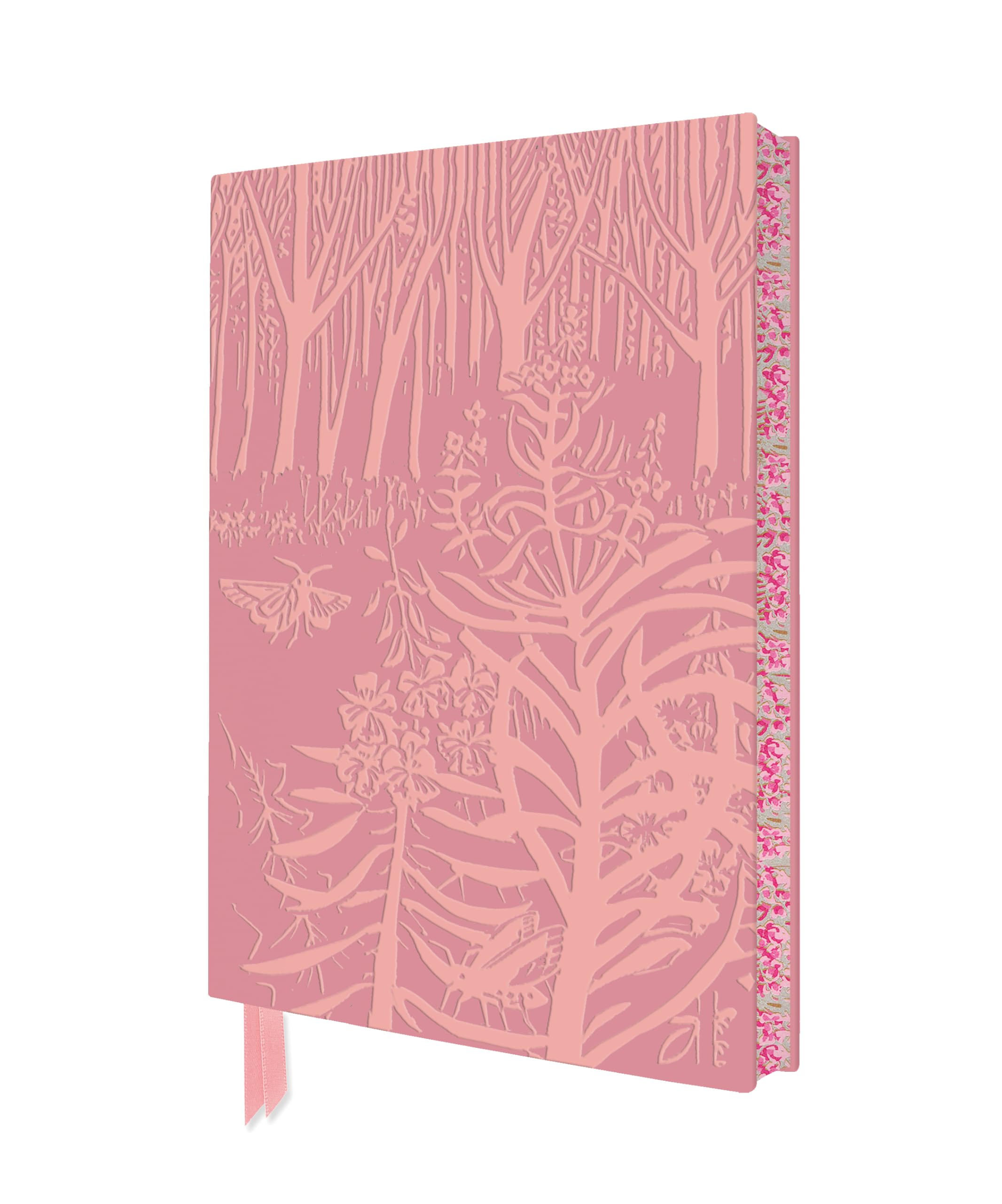 Exquisit Premium Notizbuch DIN A5: Annie Soudain, Aufsteigender Nebel: Unser hochwertiges, liniertes Blankbook mit Softcovereinband aus Kunstleder mit ... künstlerisch gestaltetem Buchschnitt Media & Communication
