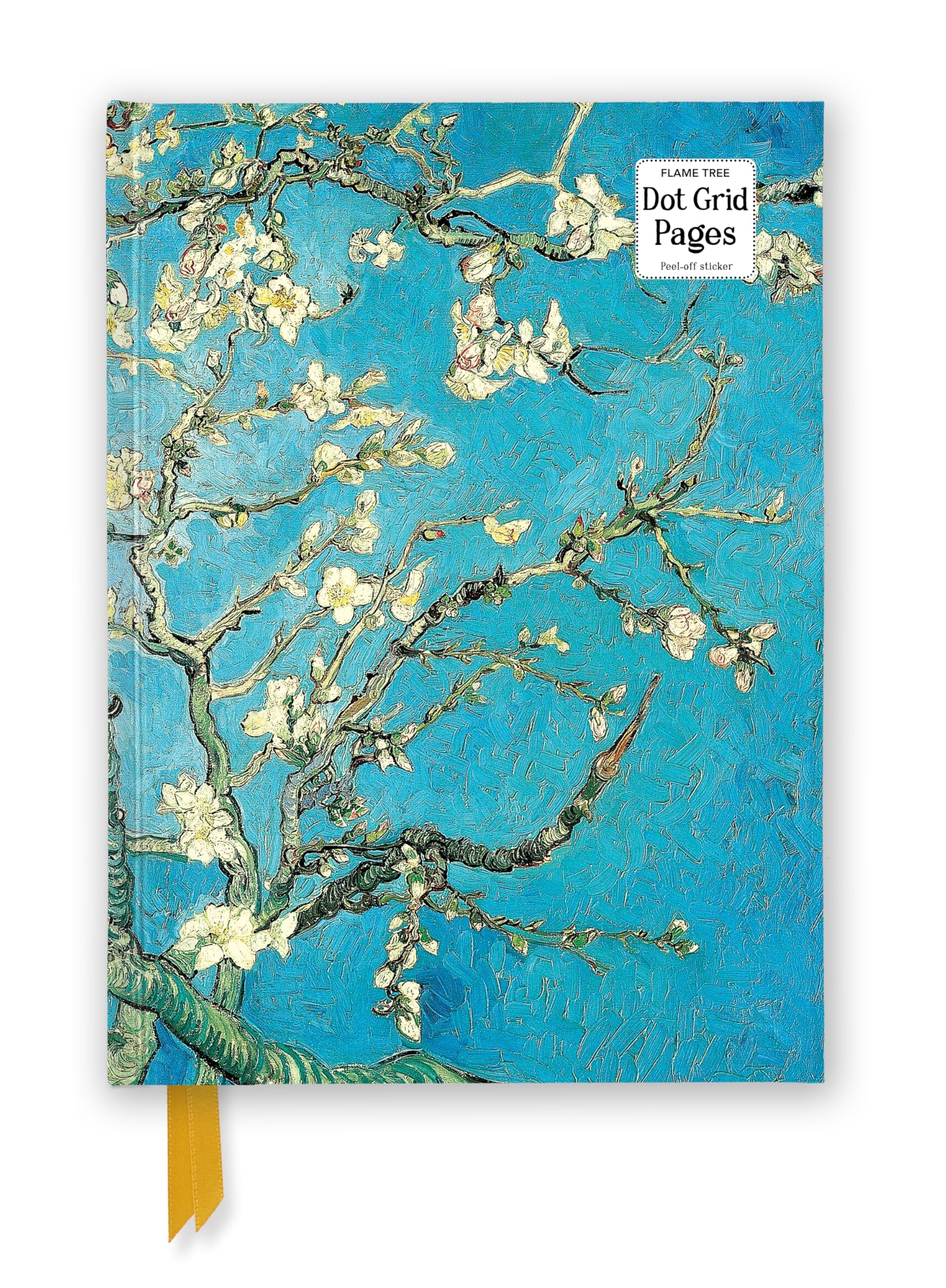 Premium Notizbuch DIN A5: Vincent van Gogh, Mandelbaum in Blüte: Unser hochwertiges, mit Punktraster versehenes Blankbook mit festem, künstlerisch ... (Premium Notizbuch DIN A5 mit Punktraster) Media & Communication