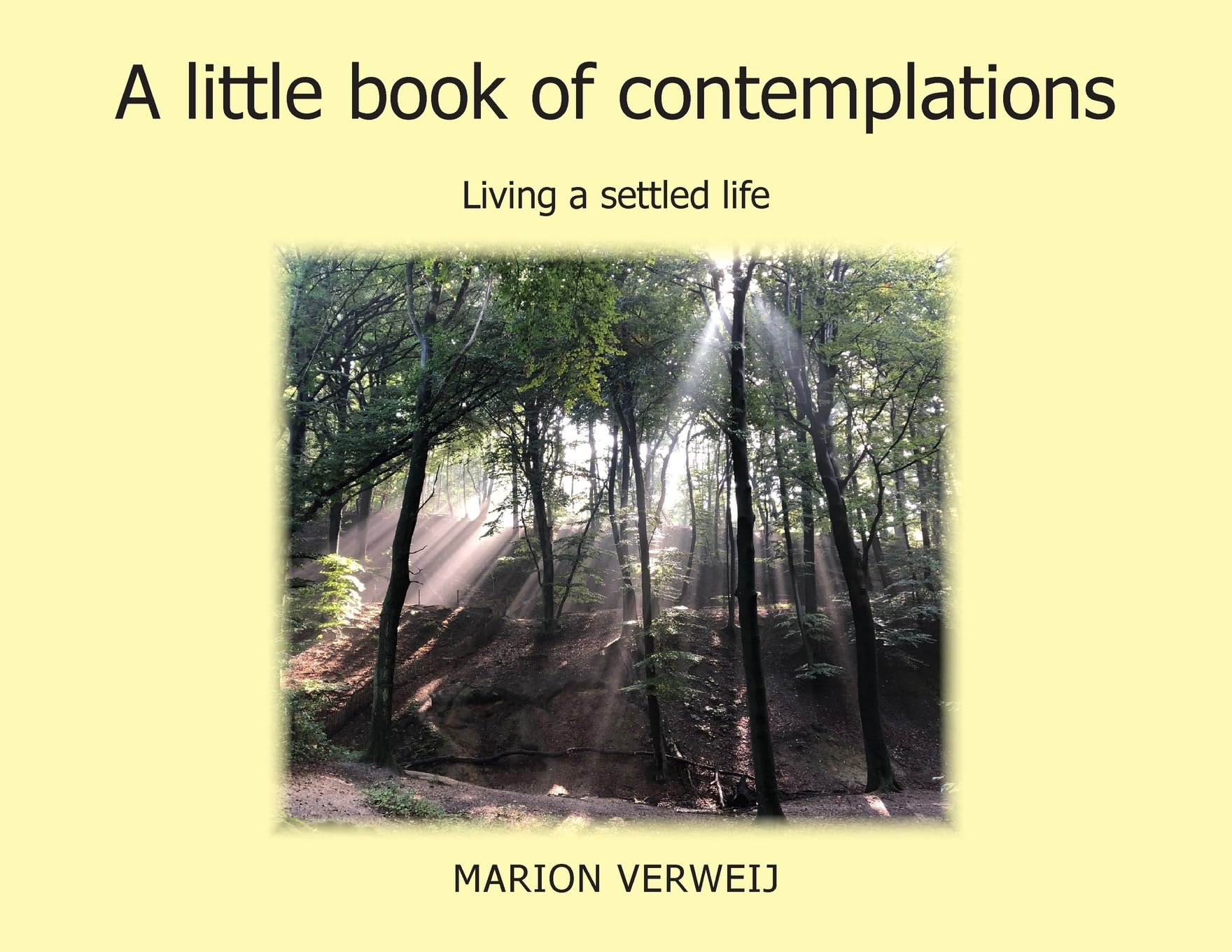 A Little Book of Contemplations Poetry