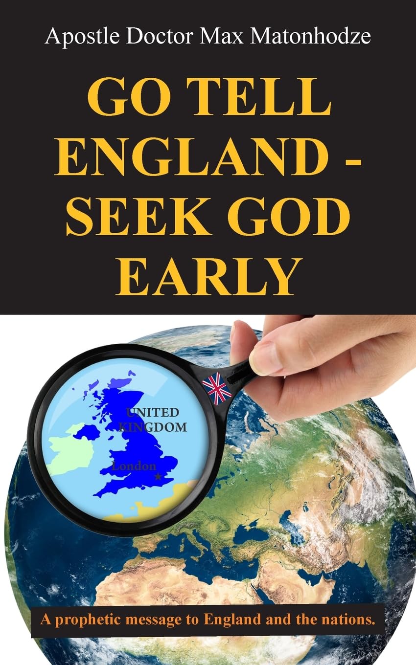 Go Tell England - Seek God Early Religion & Esotericism