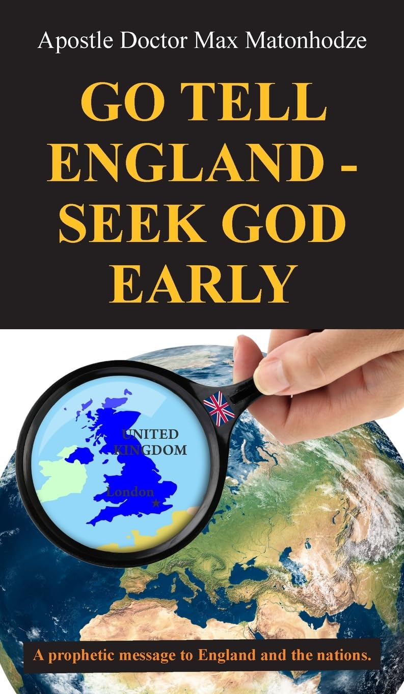 Go Tell England - Seek God Early Religion & Esotericism