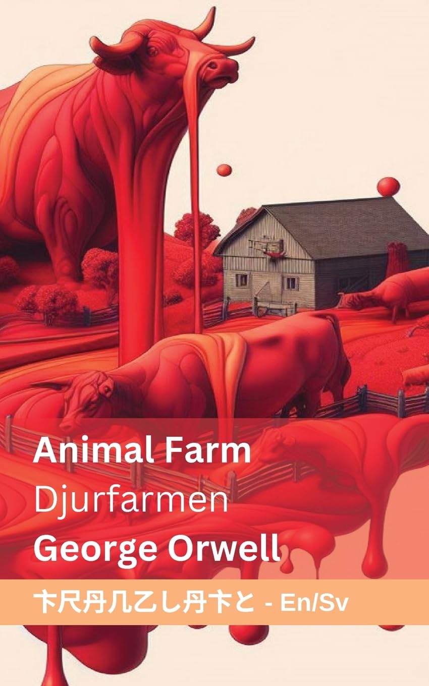 Animal Farm / Djurfarmen Foreign Languages ​​& Dictionaries