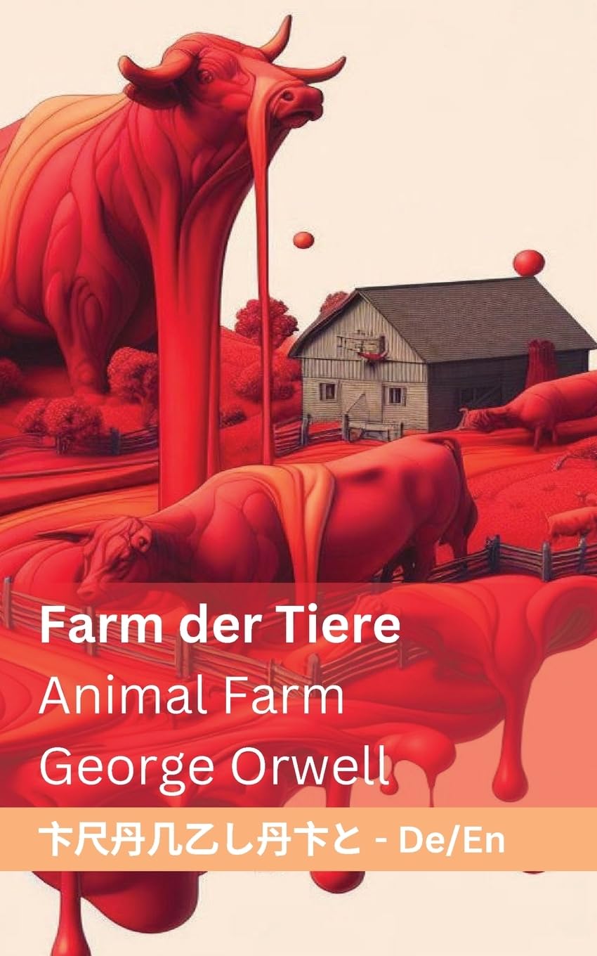 Farm der Tiere / Animal Farm Foreign Languages ​​& Dictionaries