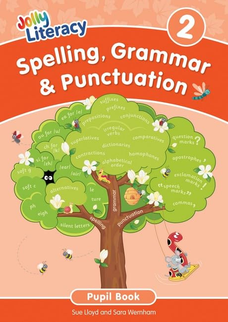 Spelling, Grammar & Punctuation Pupil Book 2: In Precursive Letters (British English edition) book