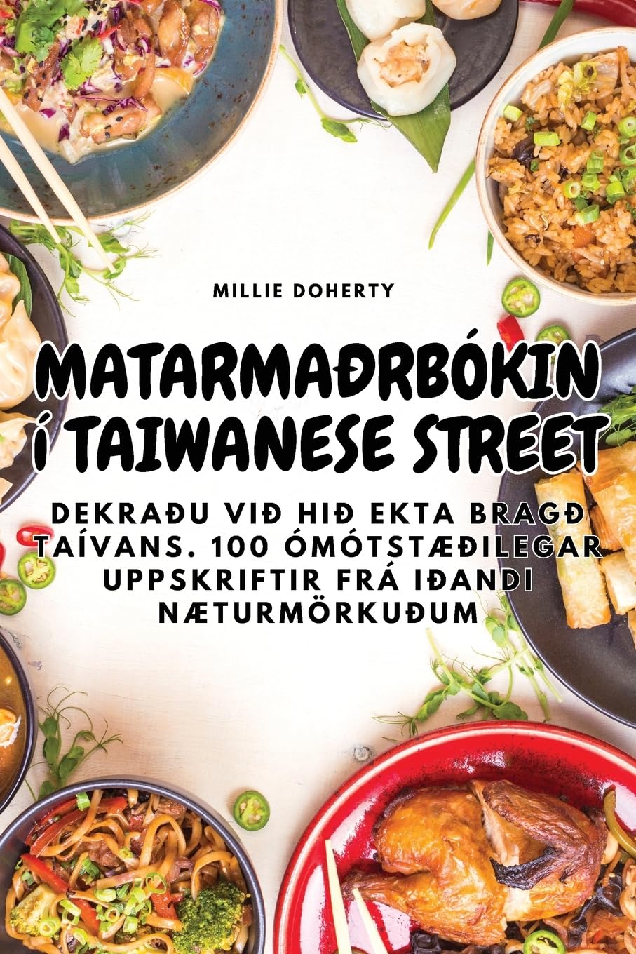 Matarmaðrbókin Í Taiwanese Street Leisure, Home & Garden