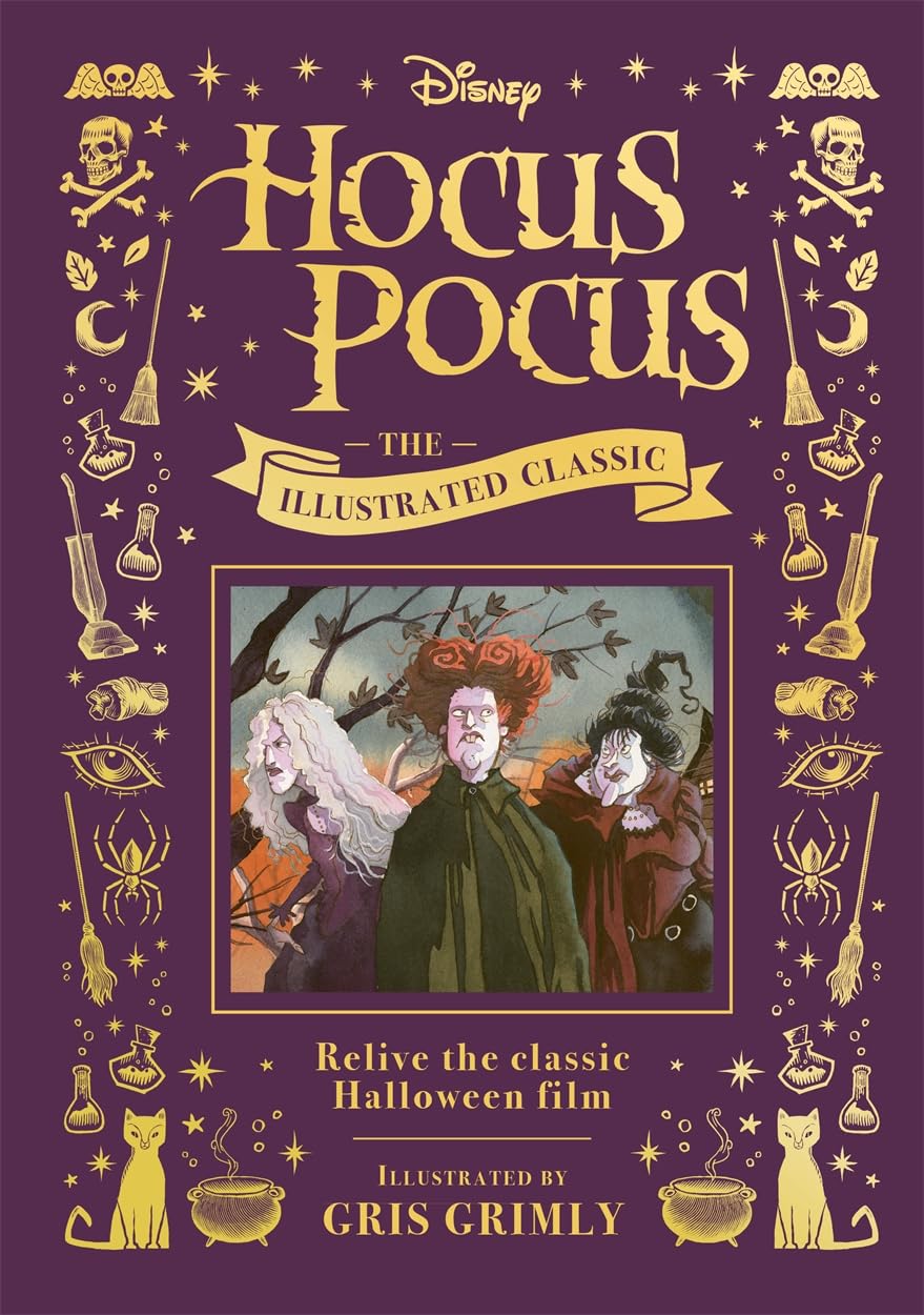Disney Hocus Pocus the Illustrated Classic Horror & Mystery