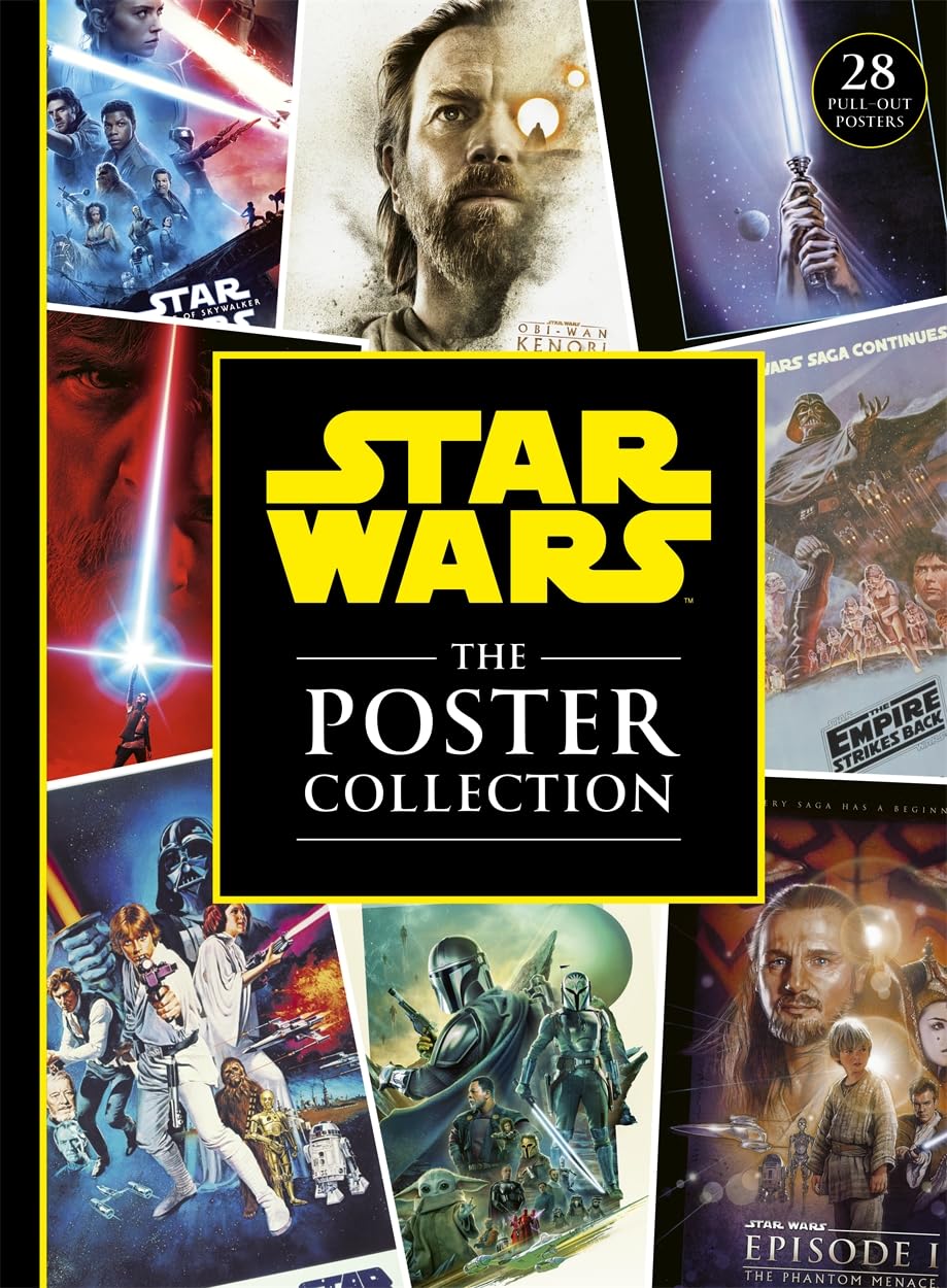 Star Wars The Poster Collection Contemporary literature