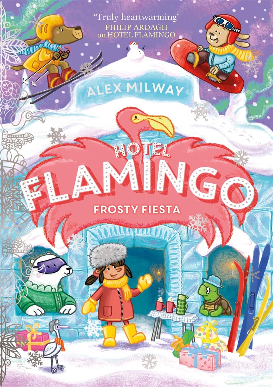 Hotel Flamingo: Frosty Fiesta Non-fiction