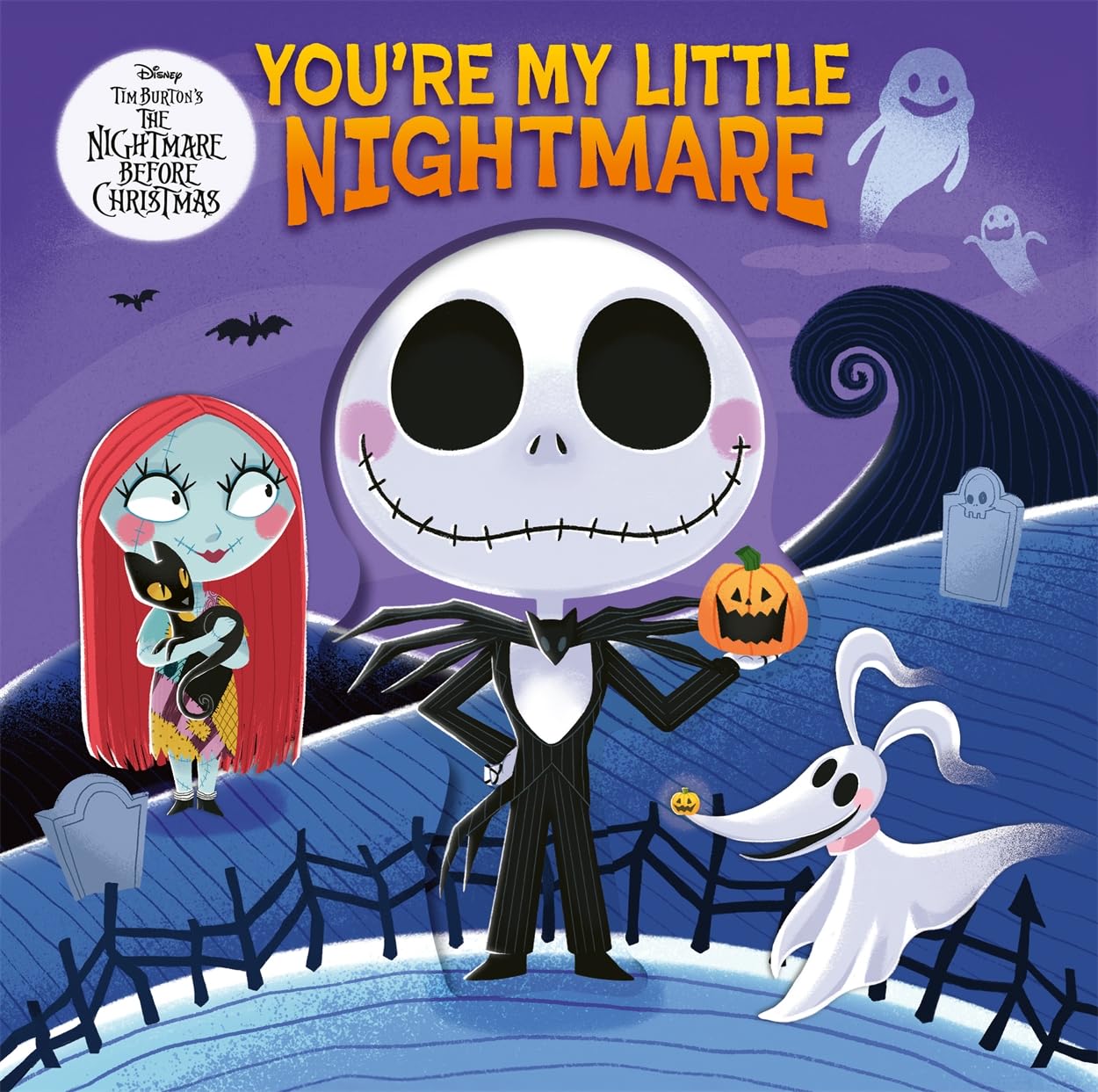 Disney Tim Burton's The Nightmare Before Christmas: You're My Little Nightmare Non-fiction