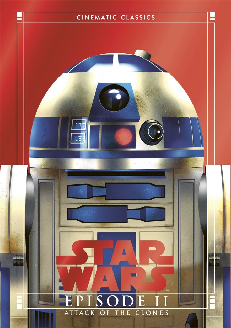 Attack of the Clones (Star Wars Cinematic Classics) Horror & Mystery