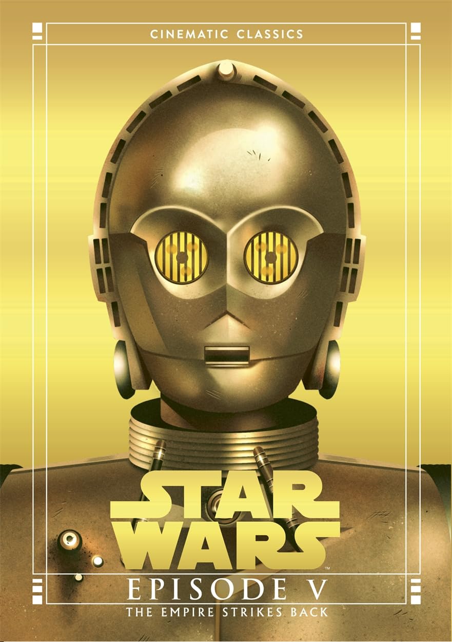 The Empire Strikes Back (Star Wars Cinematic Classics) Horror & Mystery