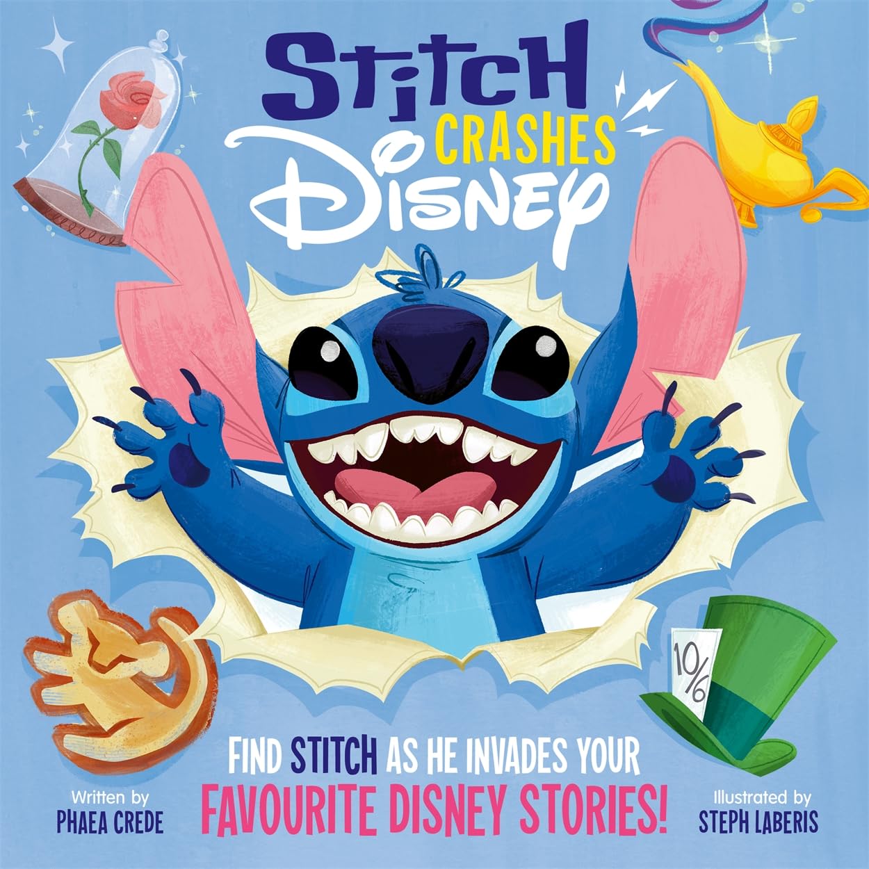 Stitch Crashes Disney: Find Stitch as he invades your favourite Disney stories! Non-fiction