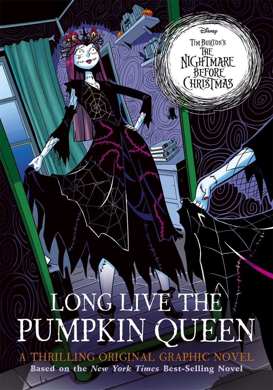 Disney Tim Burton's The Nightmare Before Christmas: Long Live the Pumpkin Queen Manga