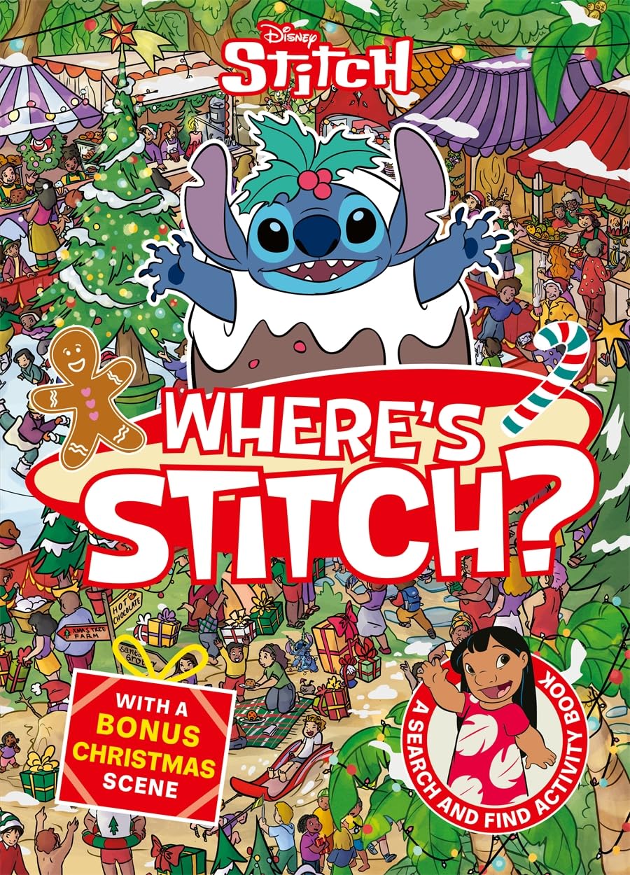 Where's Stitch? LIMITED CHRISTMAS EDITION Non-fiction