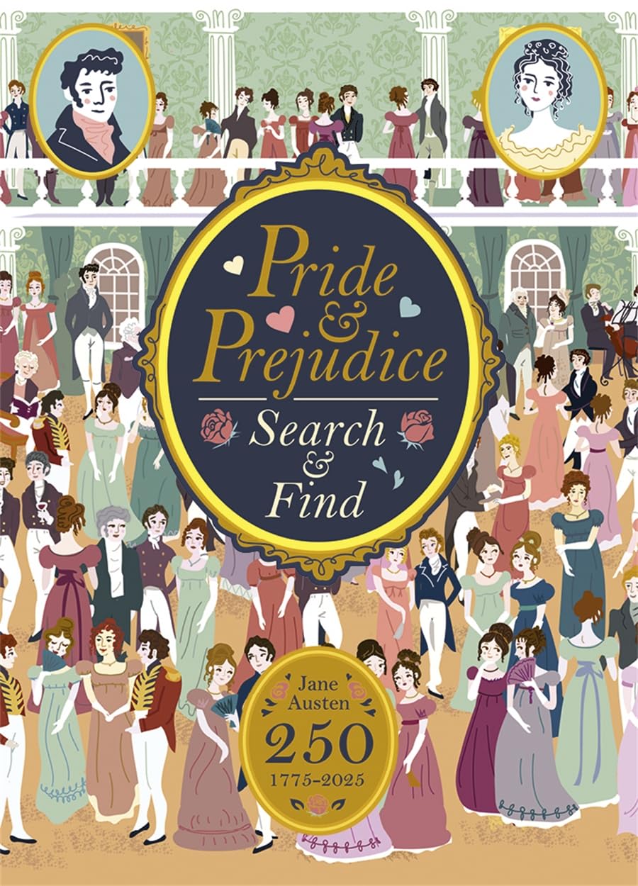 Pride and Prejudice Search and Find: A Jane Austen Search and Find Book Novels & Short Stories
