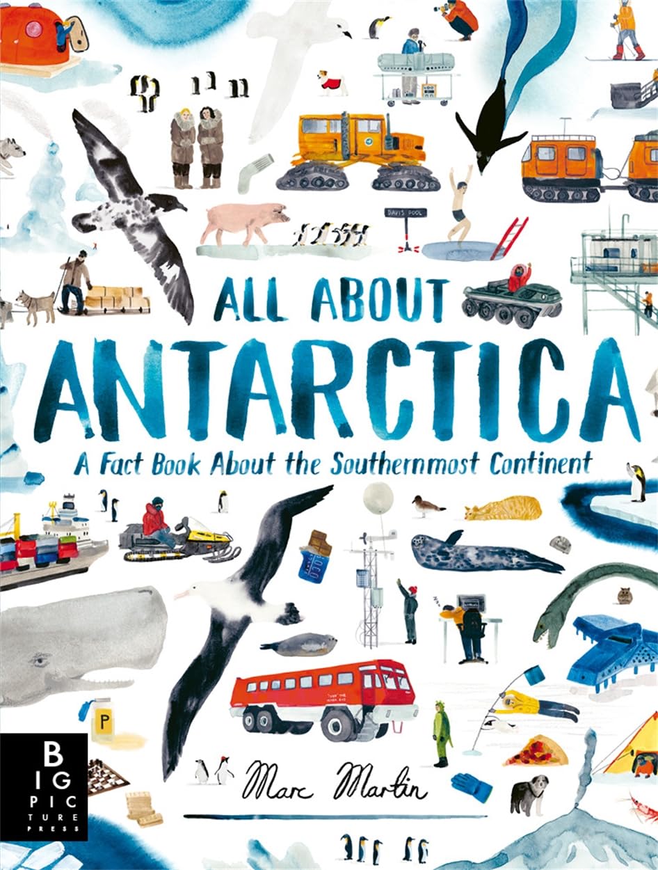 Product Image: All About Antarctica