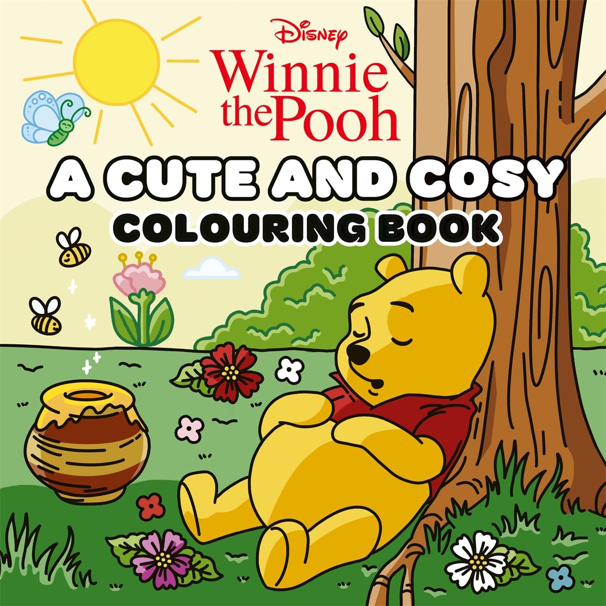 Disney Winnie the Pooh: A Cute and Cosy Colouring Book Film, Art & Culture