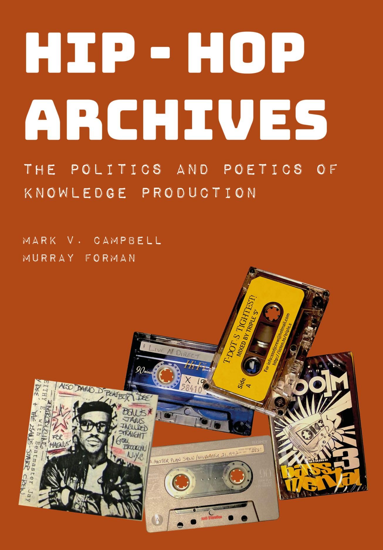 Hip-Hop Archives Books