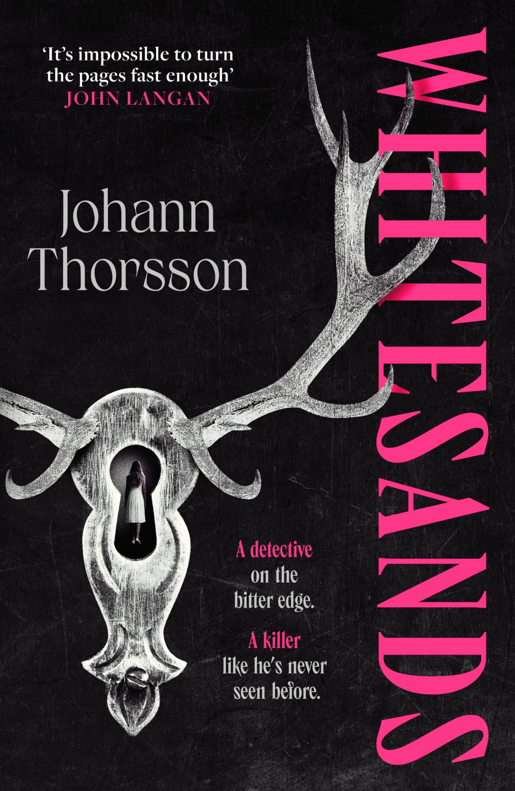 Whitesands: A chilling and compelling supernatural crime novel book