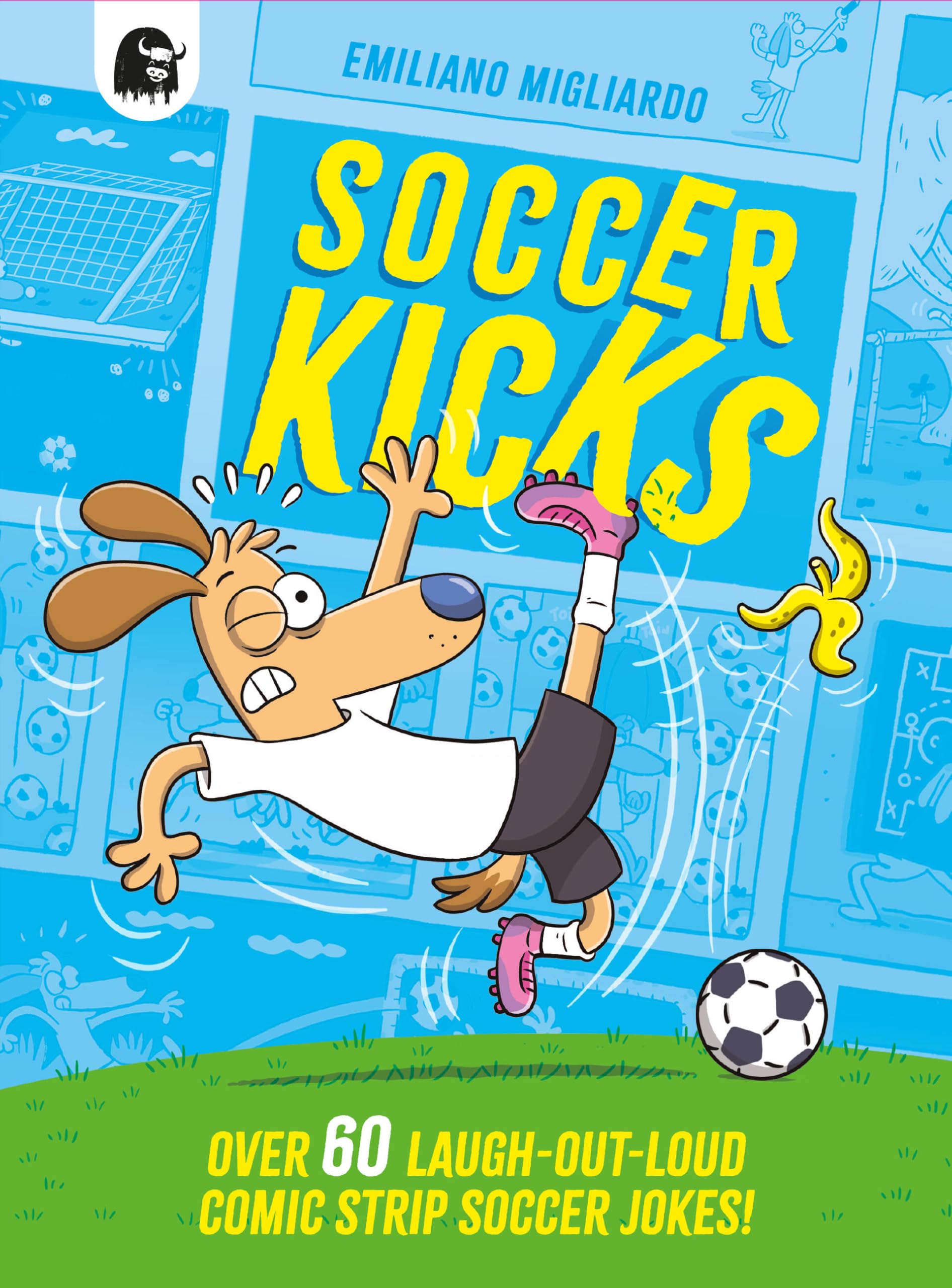 Soccer Kicks: Over 60 laugh-out-loud comic strip soccer jokes! Manga