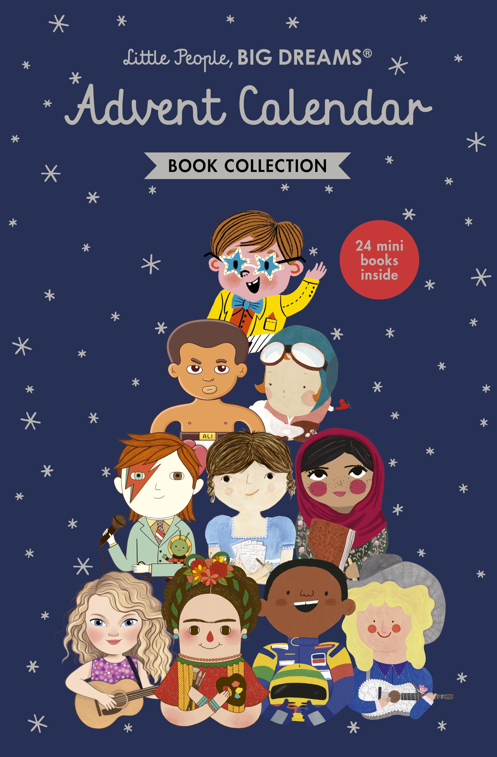 Little People, BIG DREAMS: Advent Calendar Book Collection book