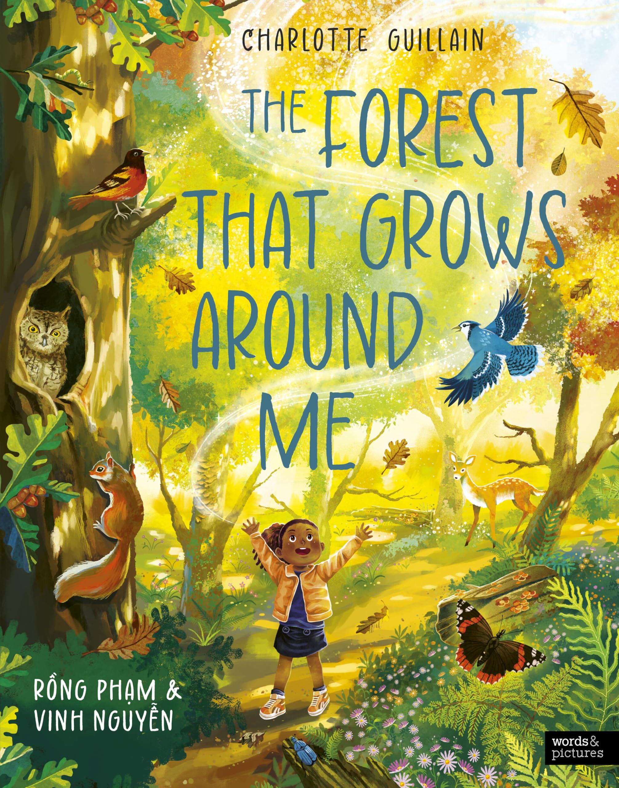 The Forest That Grows Around Me (Look Closer) Non-fiction