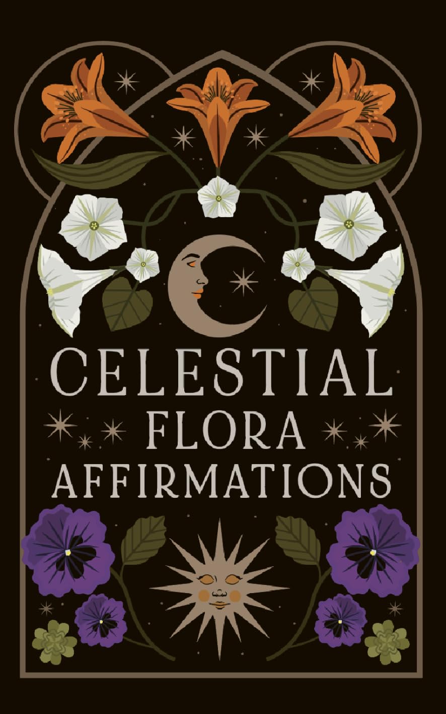 Celestial Flora Affirmations: 52 empowering affirmation cards to connect to nature’s magical wisdom (Esoteric Decks) Health, Nutrition & Fitness