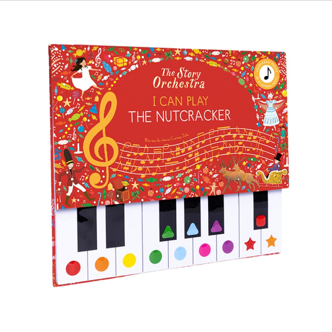 The Story Orchestra: I Can Play: The Nutcracker Non-fiction