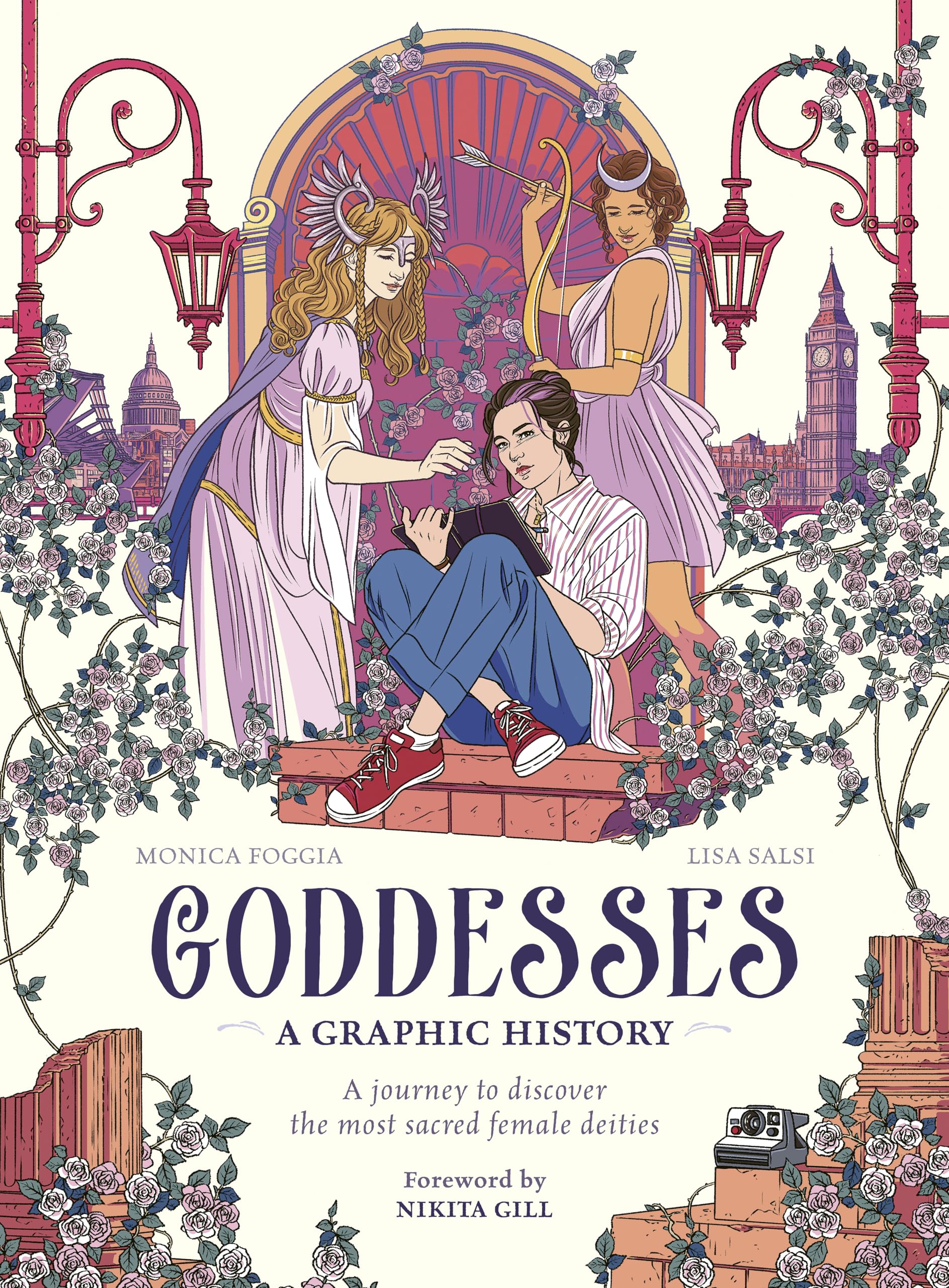 Goddesses: A Graphic History: A journey to discover the most sacred female deities (Graphic MBS) Social Sciences