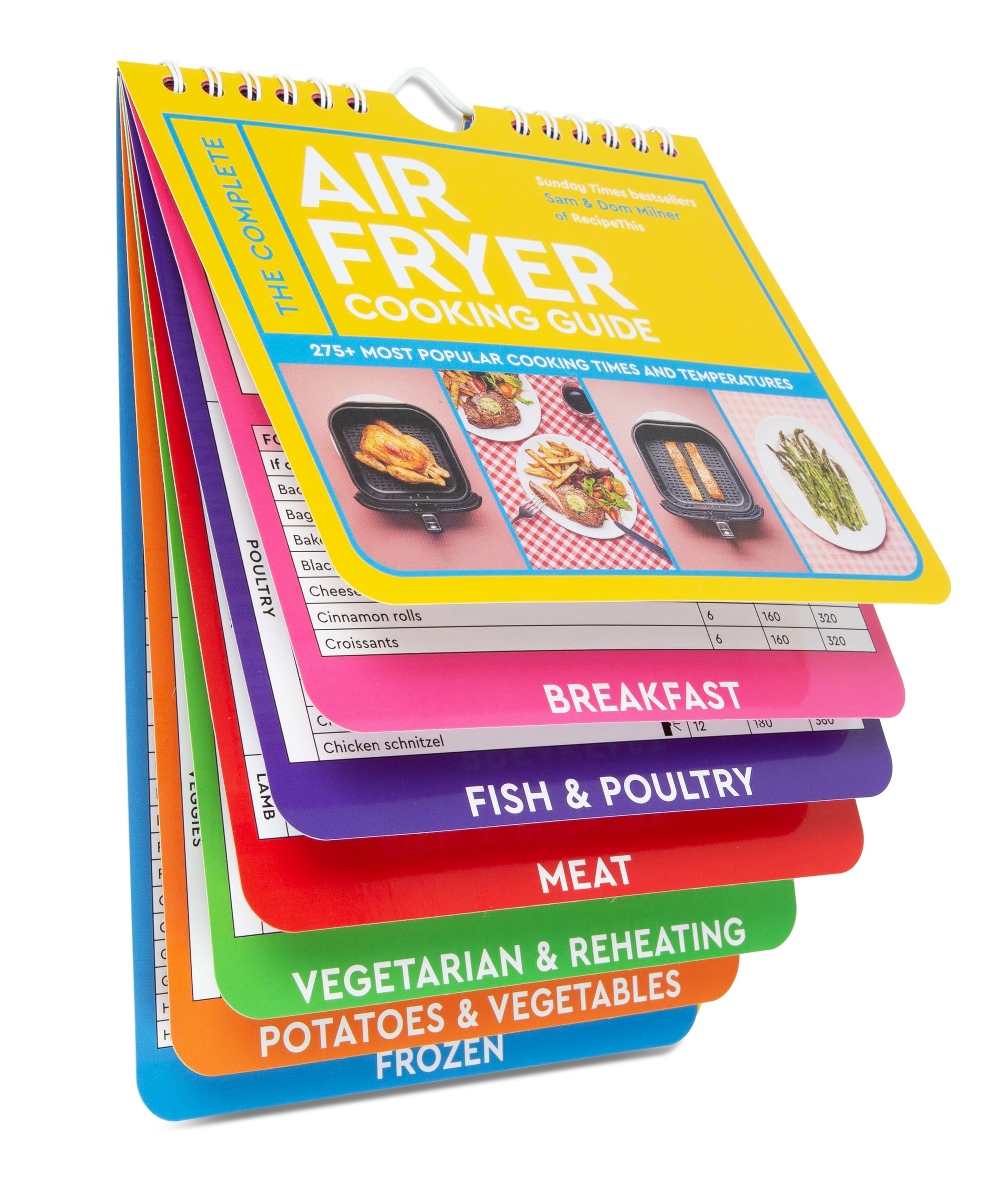 Product Image: The Complete Air Fryer Cooking Guide