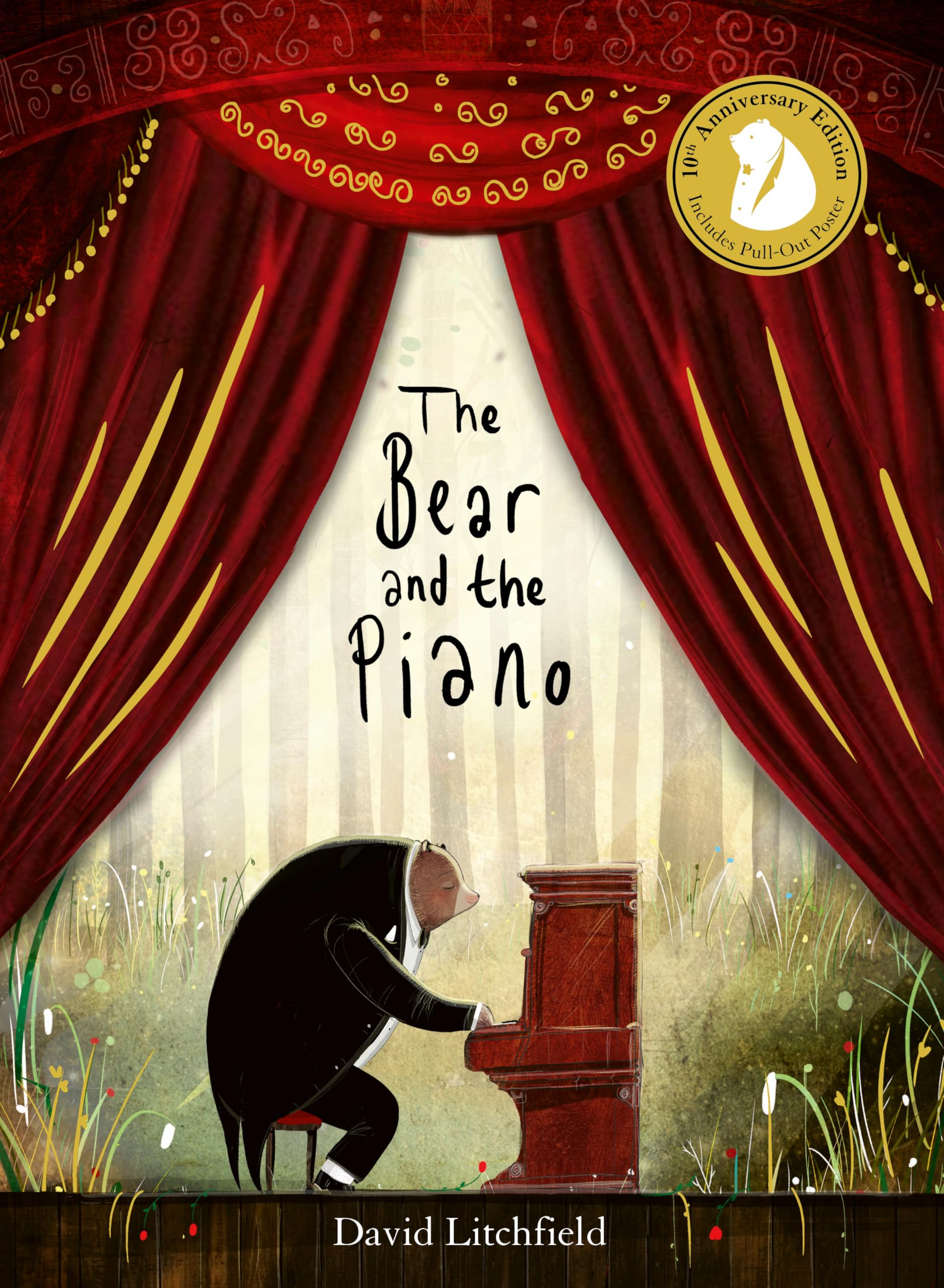 The Bear and the Piano 10th Anniversary Non-fiction