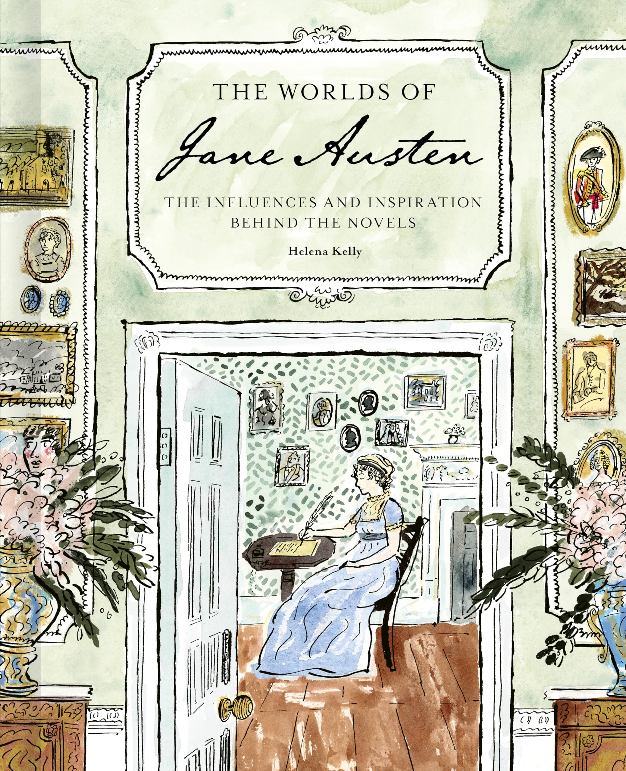 The Worlds of Jane Austen Books