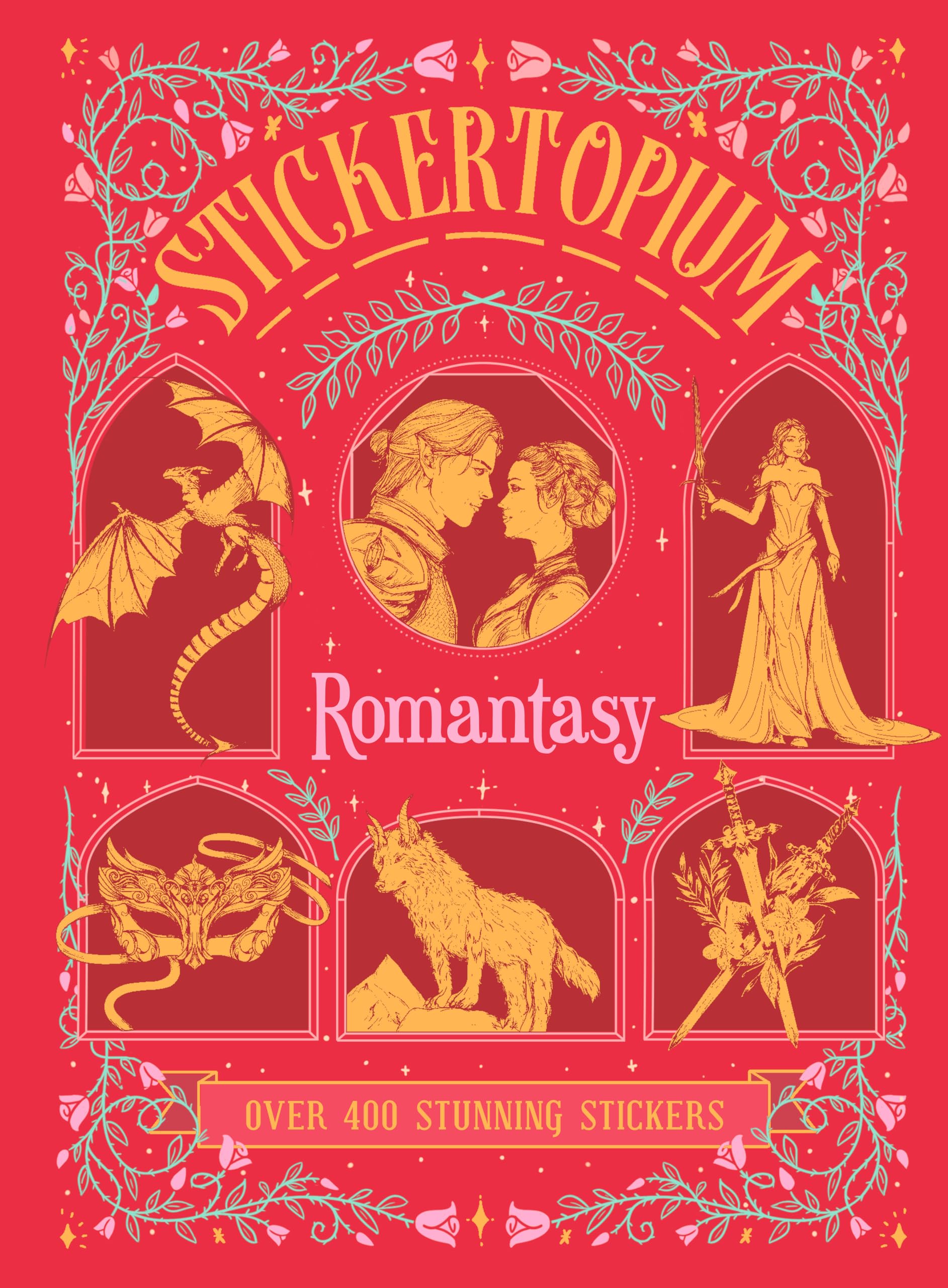 Stickertopium: Romantasy Film, Art & Culture
