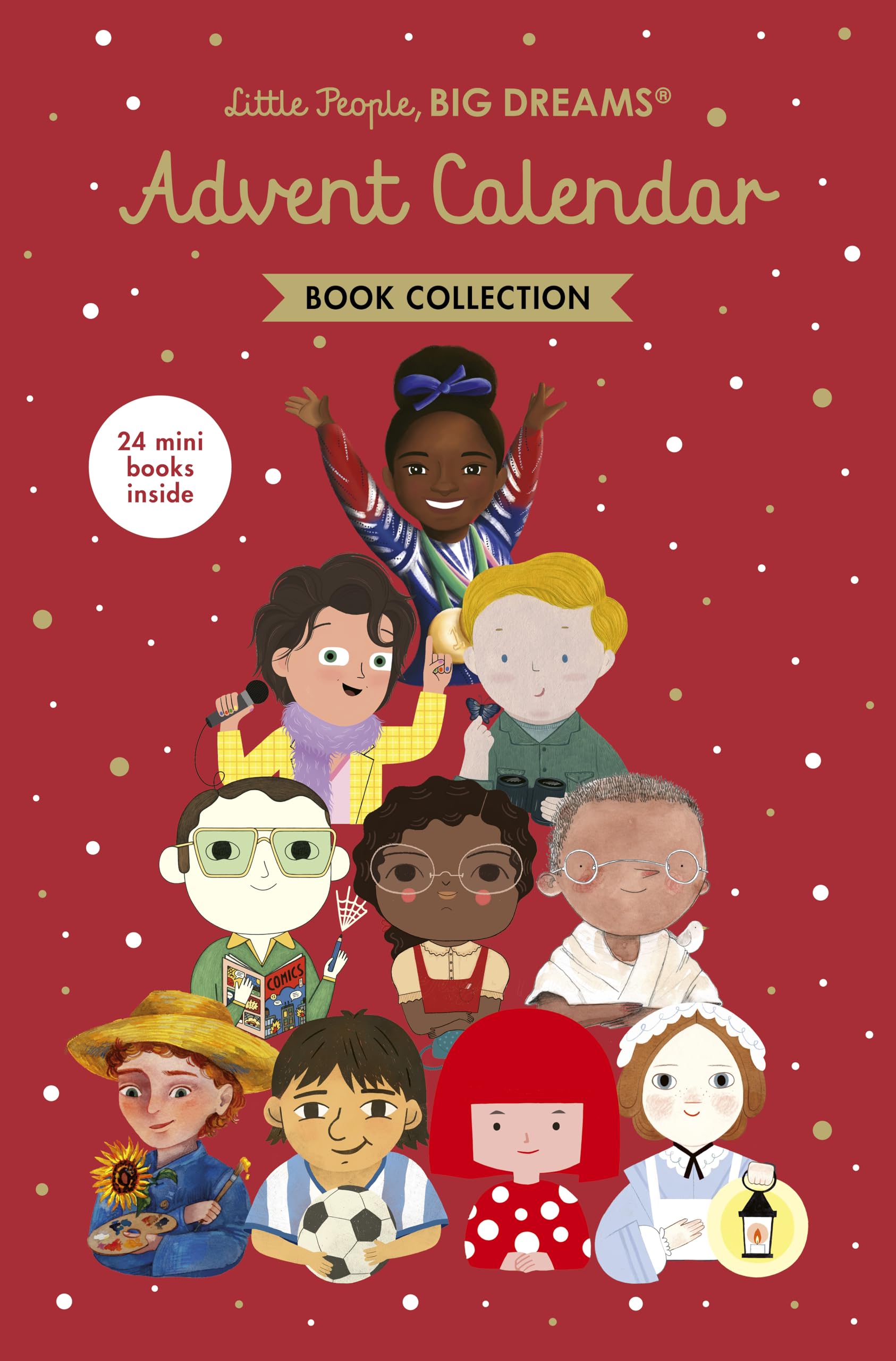 Little People, BIG DREAMS: Advent Calendar Book Collection General education