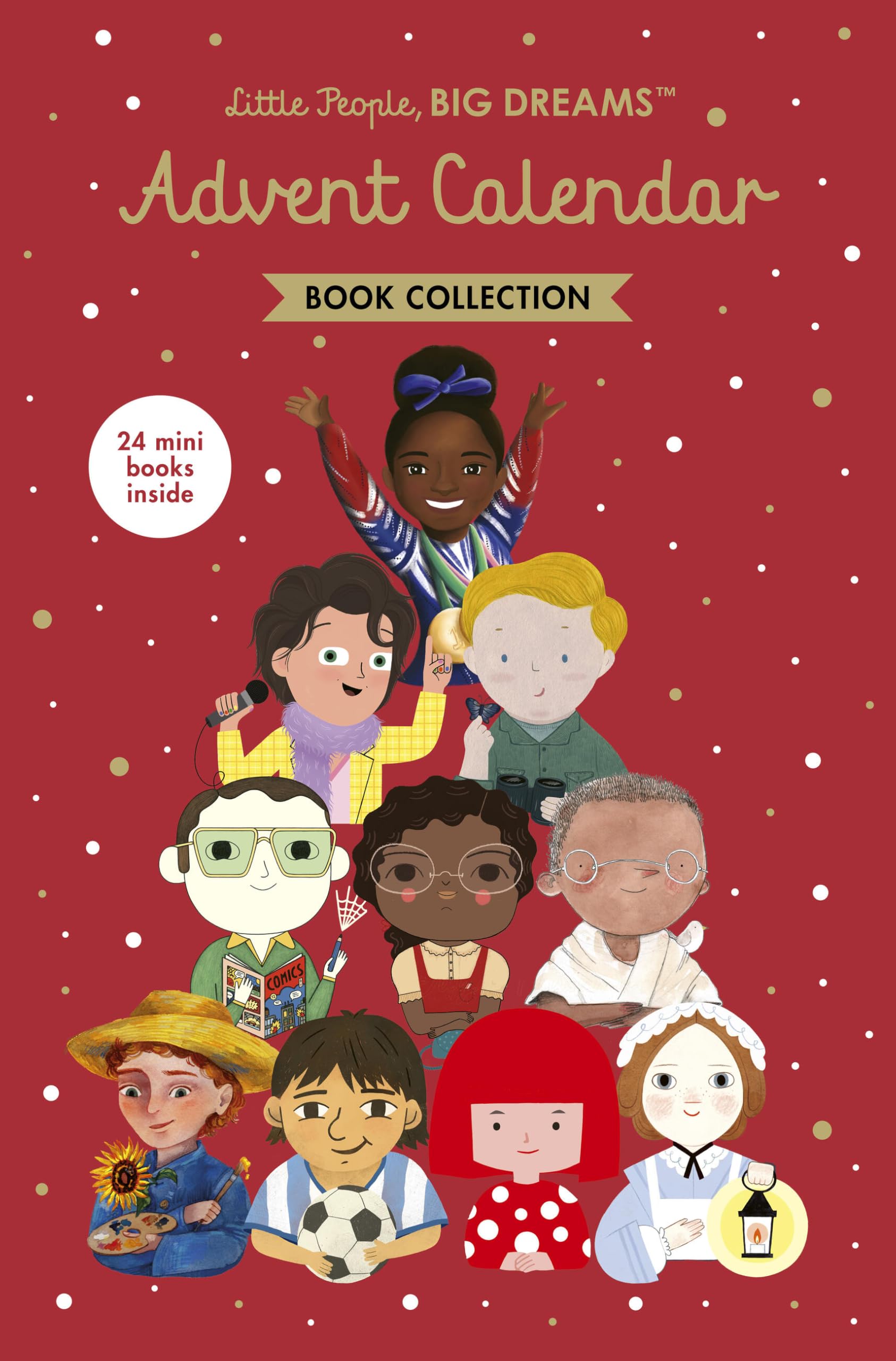 Little People, Big Dreams: Advent Calendar Book Collection Non-fiction