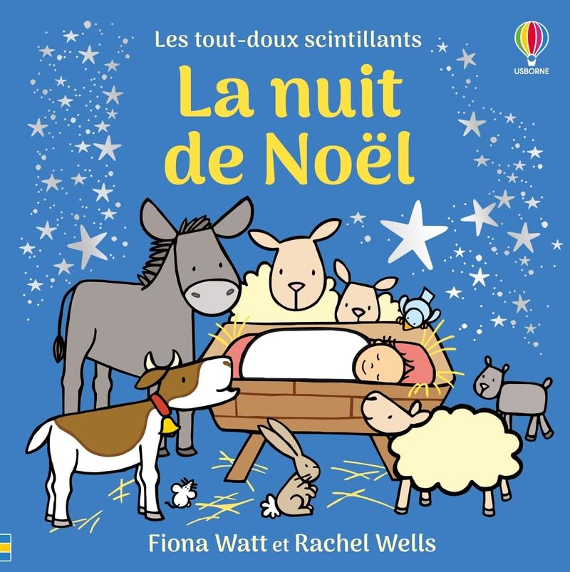 La nuit de Noël - Les tout-doux scintillants Usborne - Dès 1 an Non-fiction