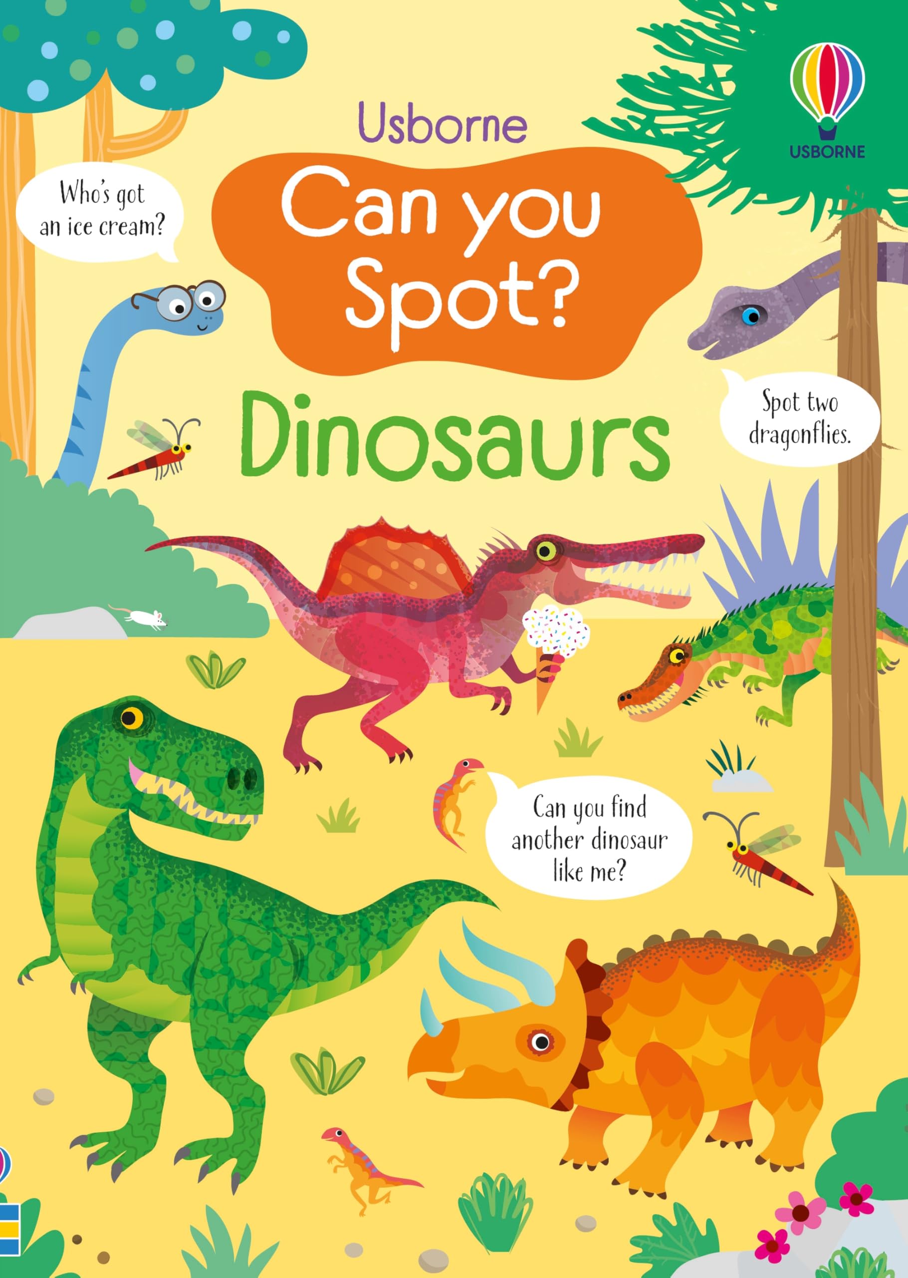 Can you Spot? Dinosaurs Tiptoi & Games