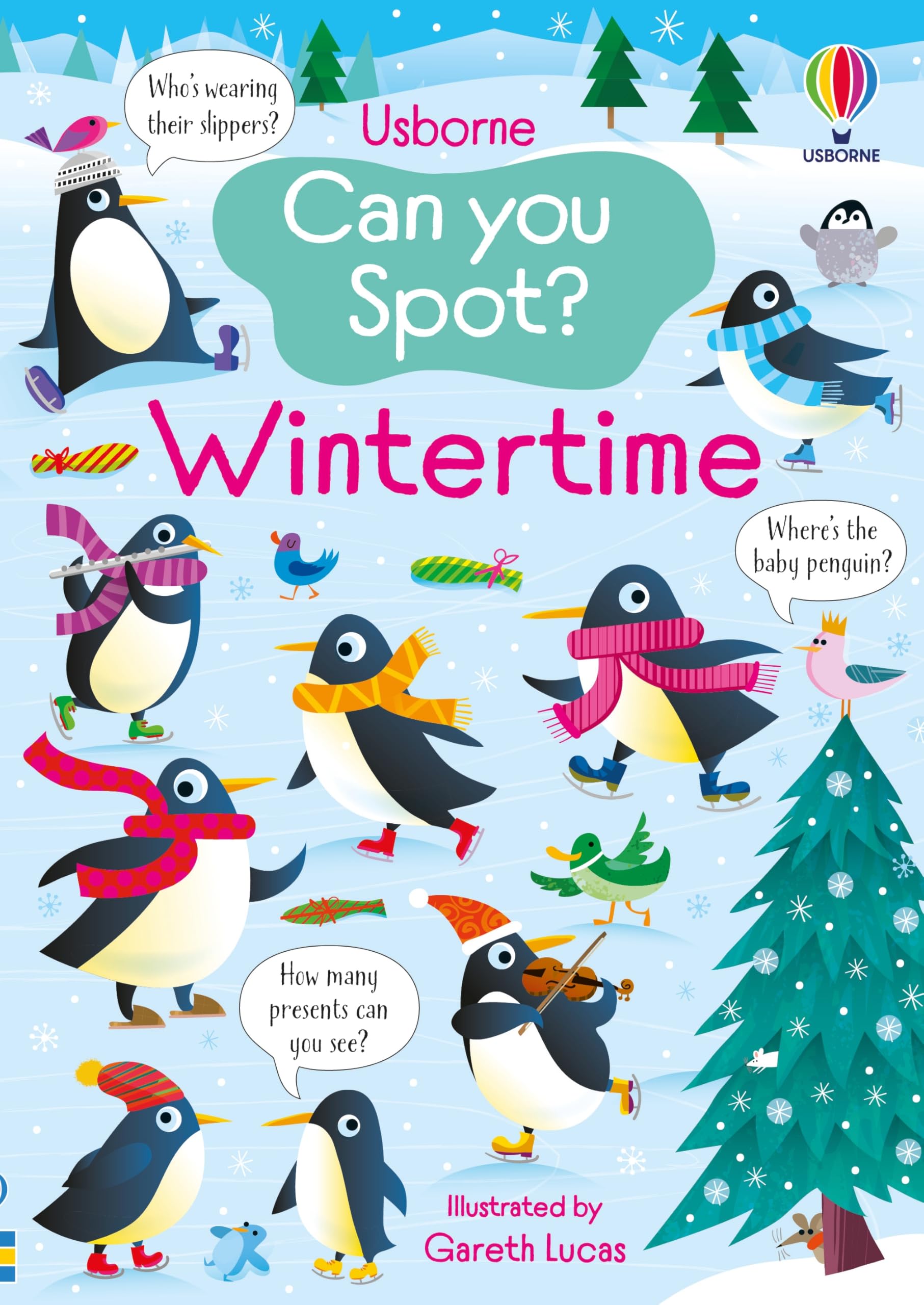 Can You Spot? Wintertime Non-fiction
