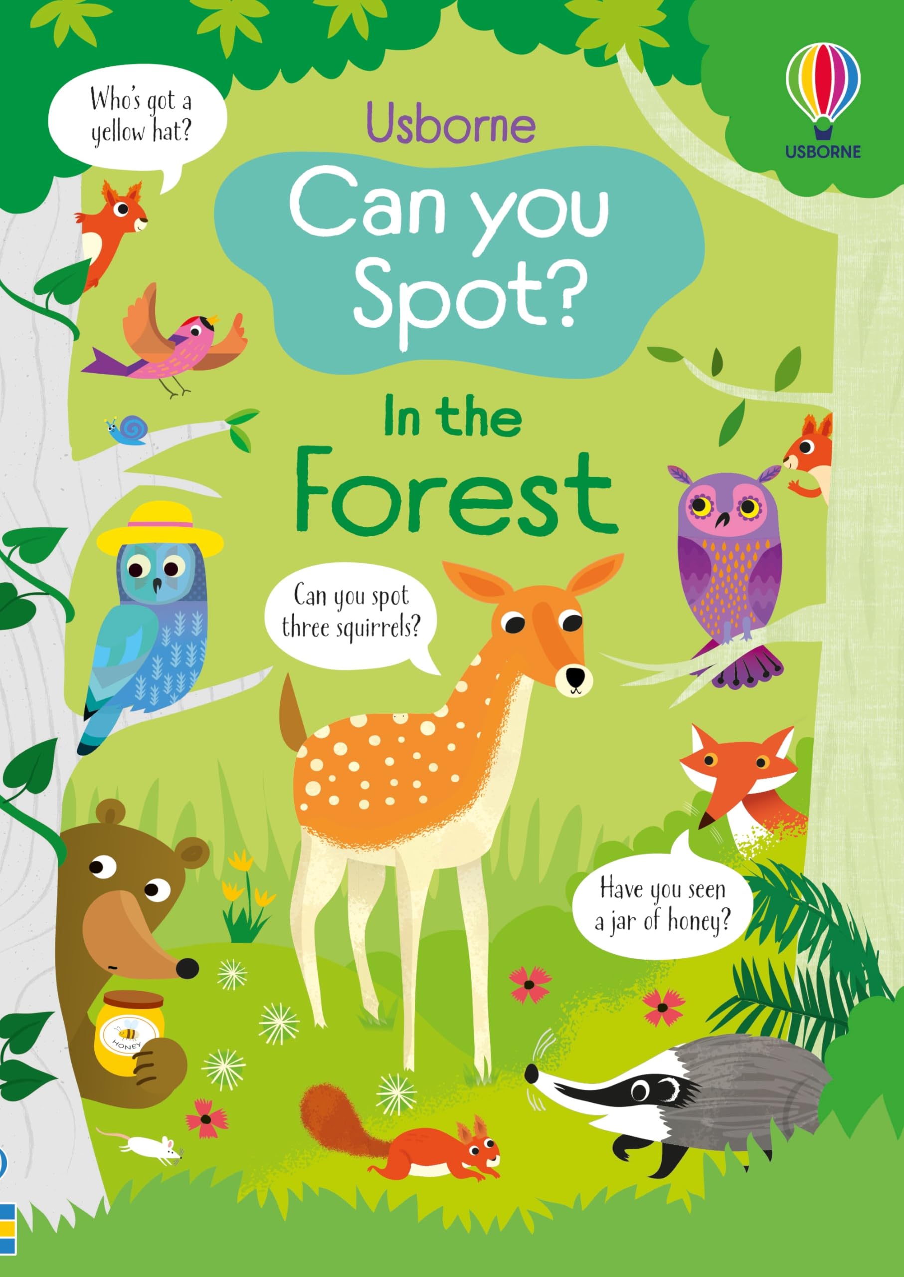 Can you Spot? In the Forest Tiptoi & Games