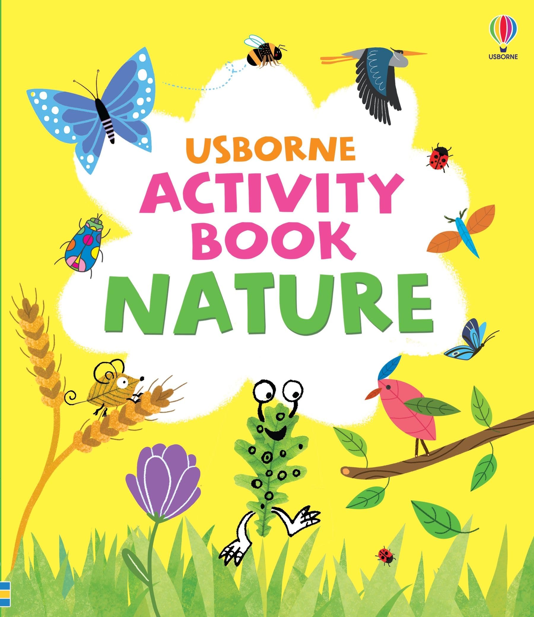 Activity Book Nature (Little Children's Activity Books) Tiptoi & Games