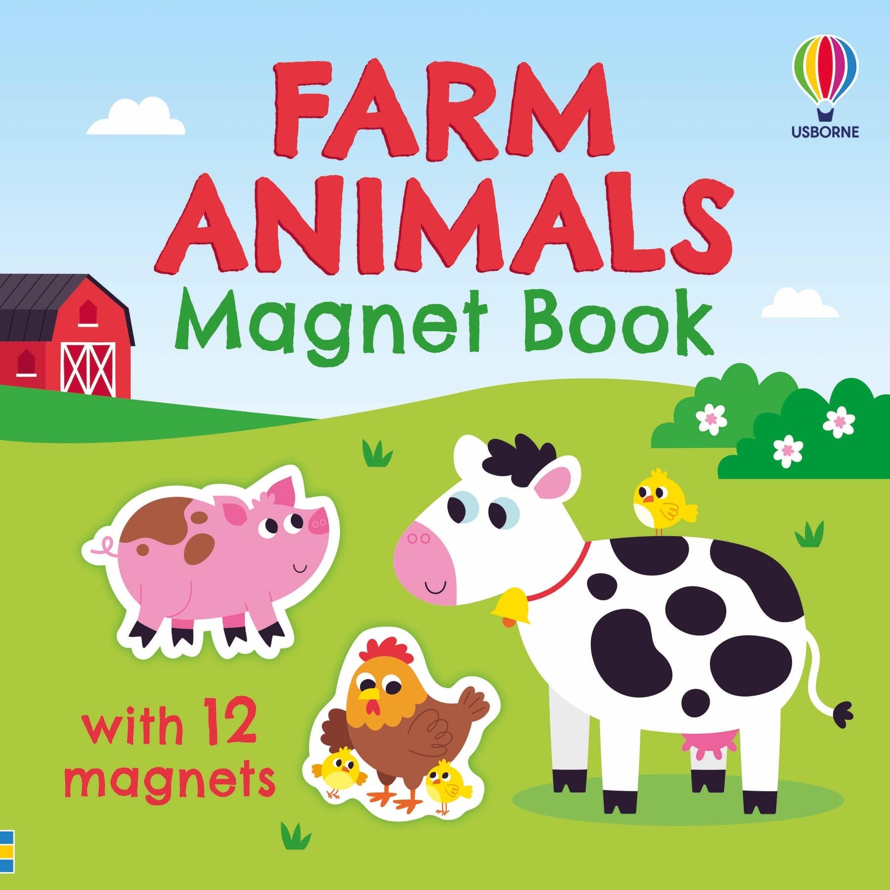 Farm Animals Magnet Book (Magnet Books) Non-fiction
