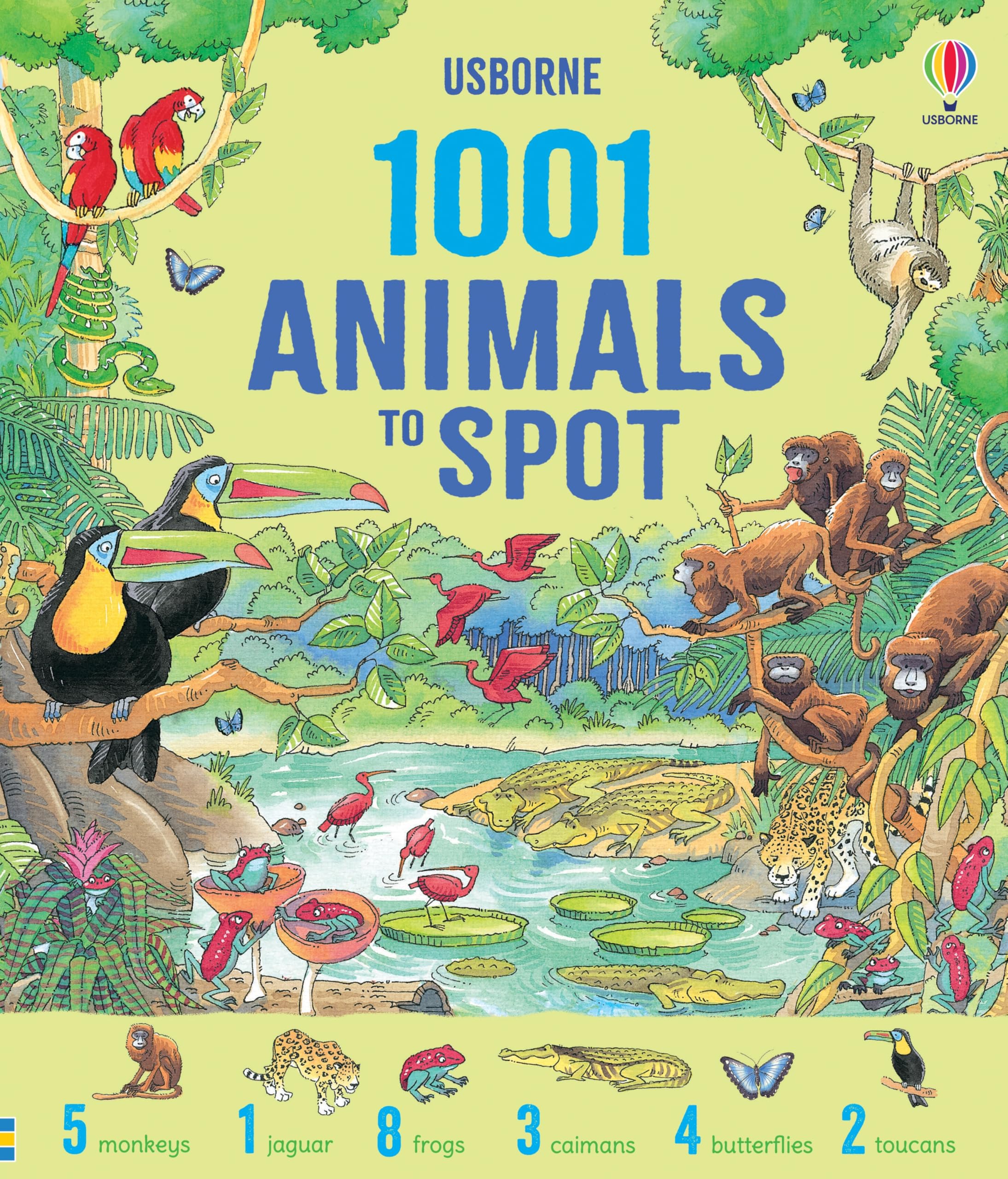 1001 Animals to Spot (1001 Things to Spot) Non-fiction