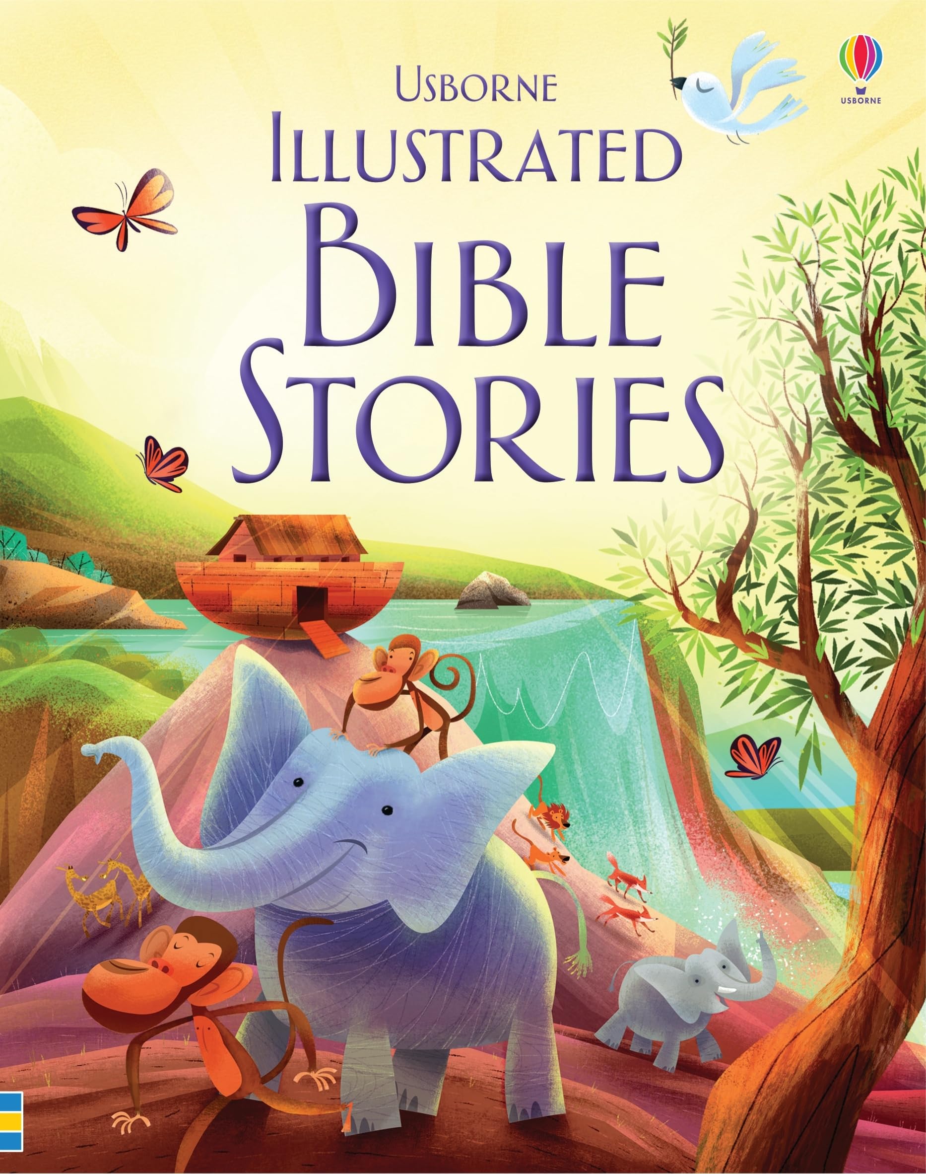 Illustrated Bible Stories: A Charming Collection of Classic Tales to Share with the Family (Ages 5-8) (Illustrated Story Collections) Non-fiction