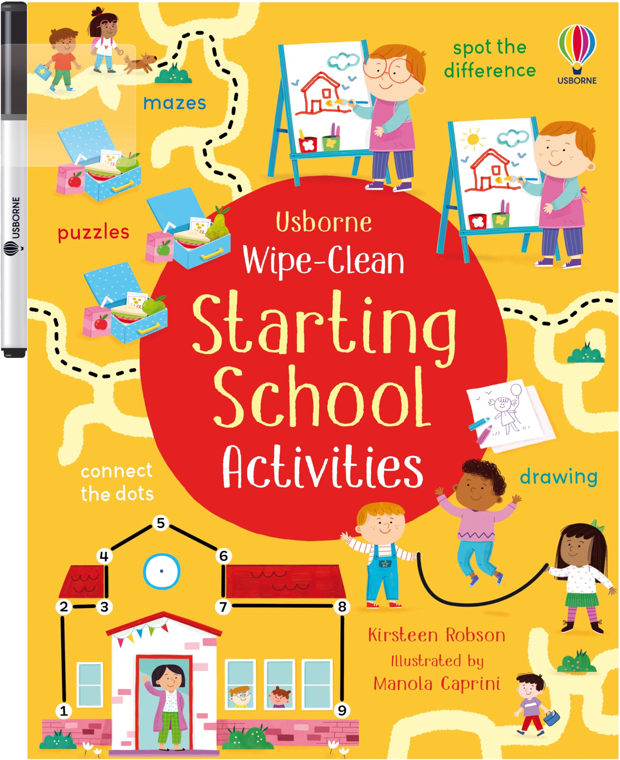 Wipe-Clean Starting School Activities Non-fiction