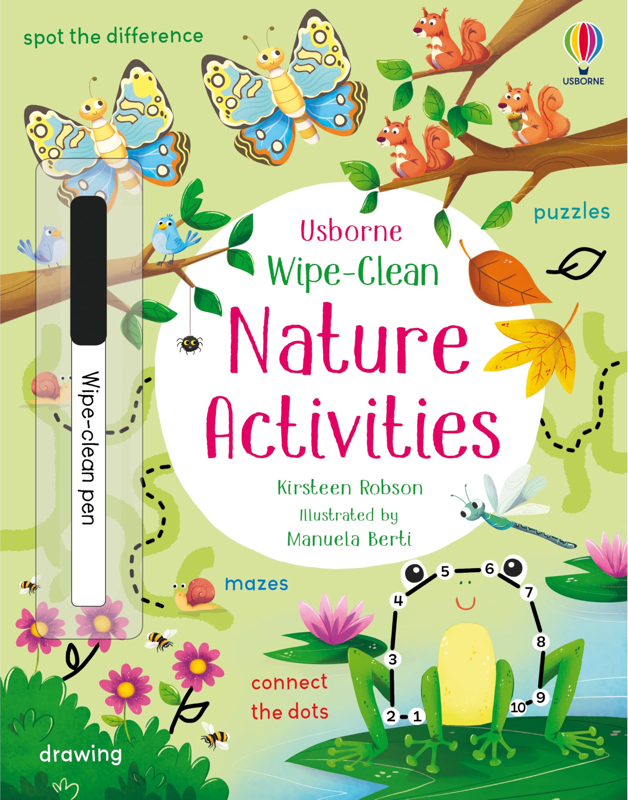 Wipe-Clean Nature Activities (Wipe-clean Activities) Non-fiction